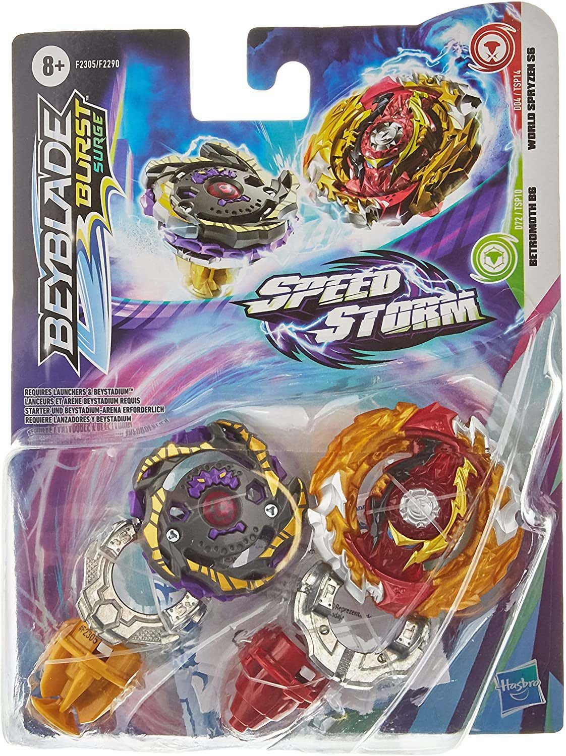 Speed-Kreisel Hasbro F2290EU42; F2305EU40 - BEY SPS WORLD SPRYZEN S6 N BETROMOTH B6