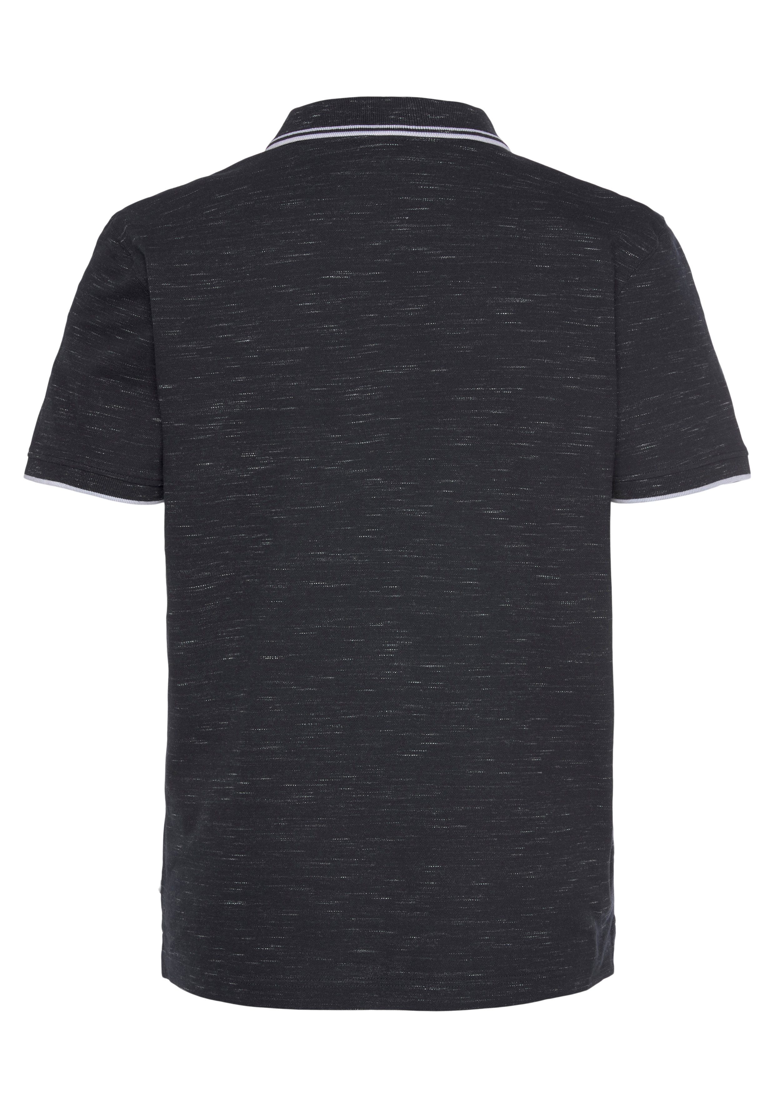 H.I.S Poloshirt kurzärmelig, schmal geschnitten, mit Polokragen – Bild 5 von 5