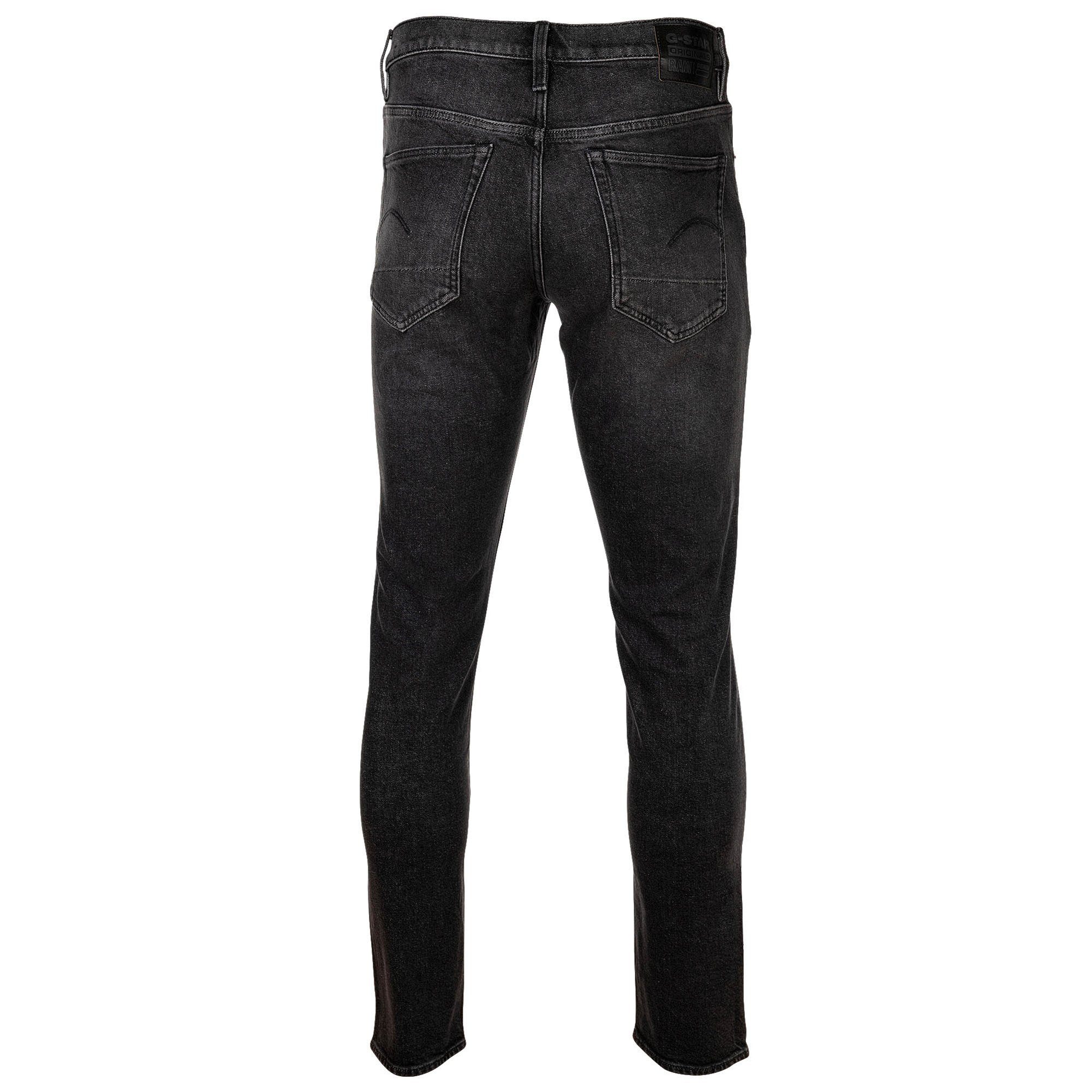 G-STAR Regular-fit-Jeans Herren Jeans Baumwolle 3301 Slim Wort