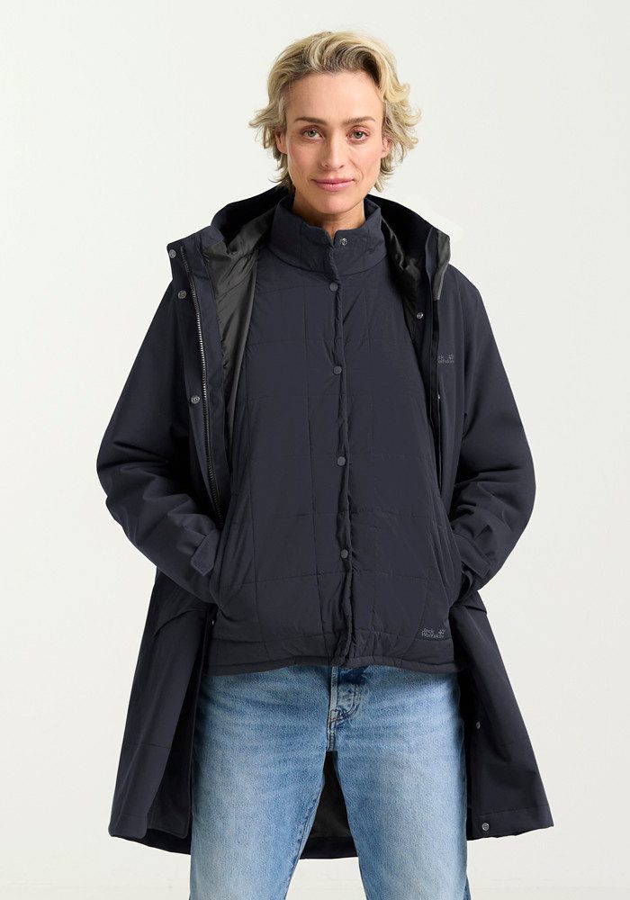 Jack Wolfskin Wintermantel WINTERDUNE 3IN1 COAT W