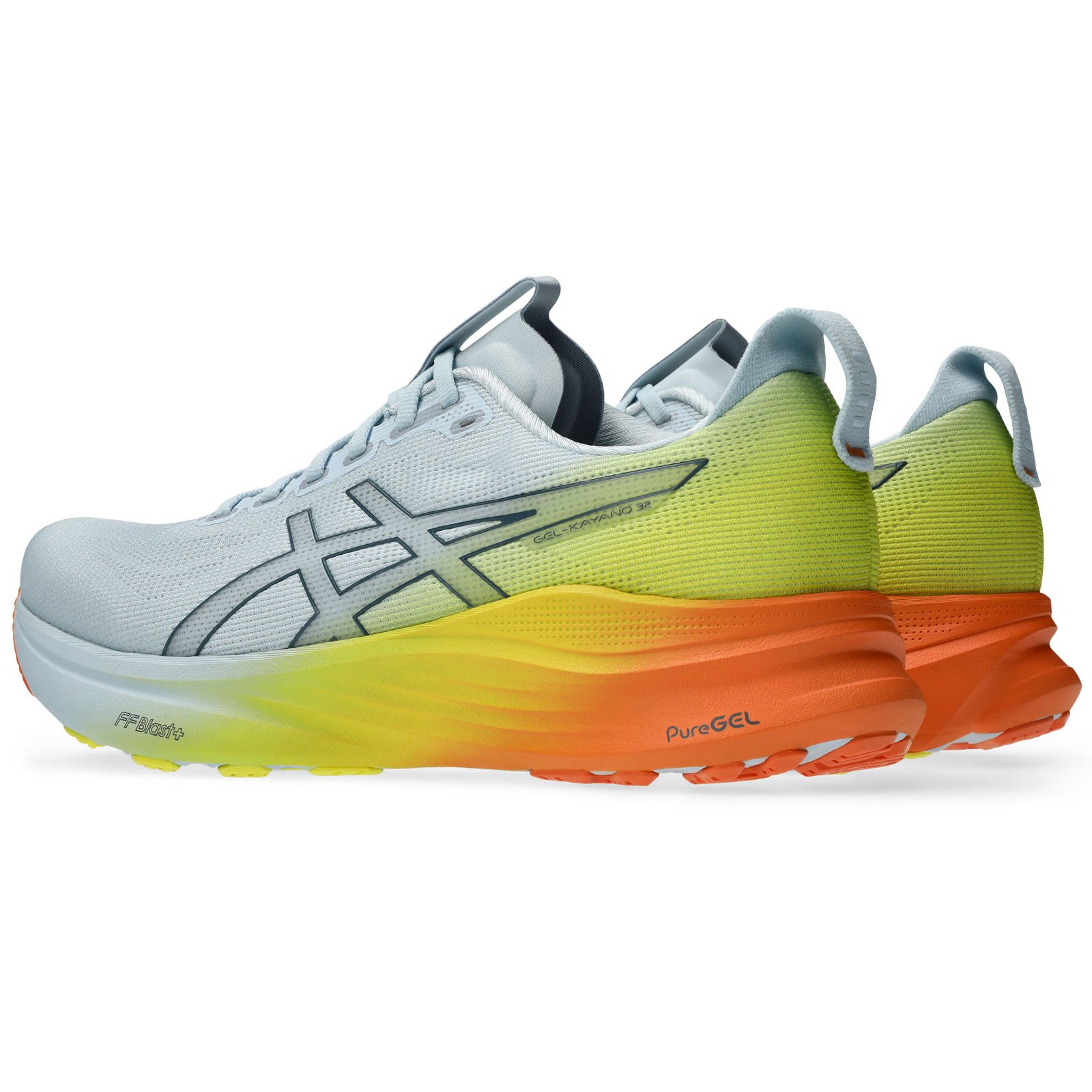 Asics Gel-KAYANO 32 Men 1011C284-400 Laufschuh Spitzenmodell in Sachen Halt und Komfort.