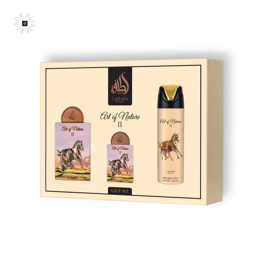 Lattafa Duft-Set Lattafa Pride Art of Nature 2 Giftset
