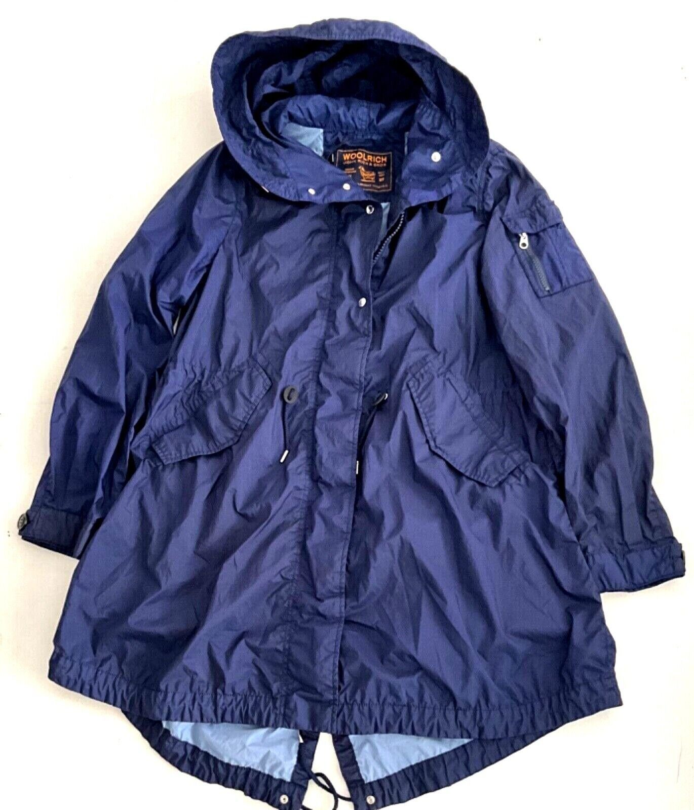 WOOLRICH Sommerjacke Woolrich Damen Jacke, Woolrich W.S RIDGE OVER PARKA, Wasserdicht