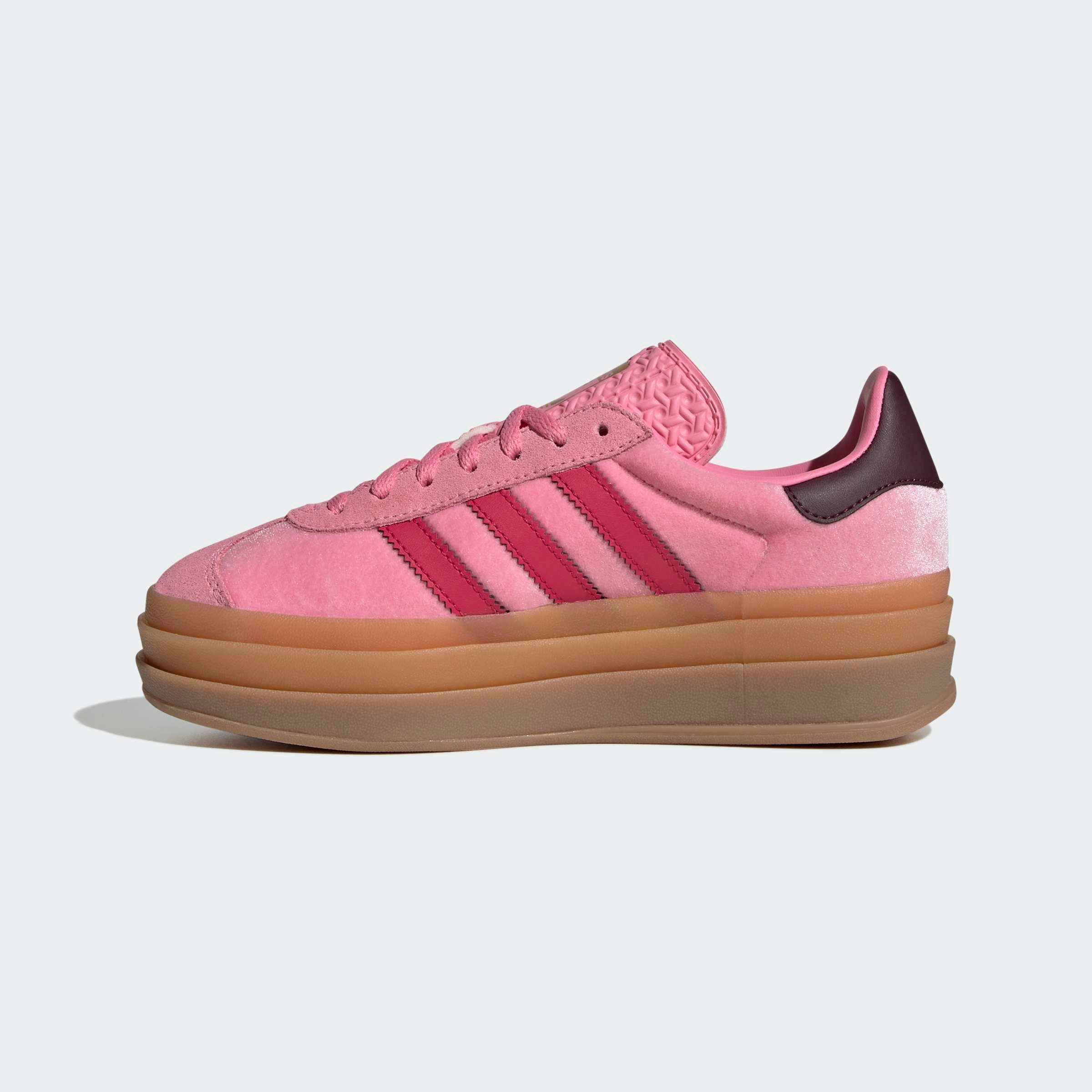 adidas Originals GAZELLE BOLD Sneaker Samt-Sneaker, für Kinder & Jugendliche