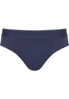 sloggi Midislip men EVER Airy Brief C4P (Packung, 4-St) Herrenslip, Brief, atmungsaktives Material