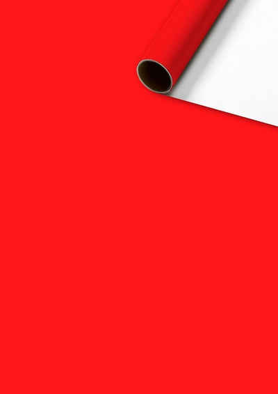 stewo Kugelschreiber »Geschenkpapierrolle - 70 cm x 5 m, rot«