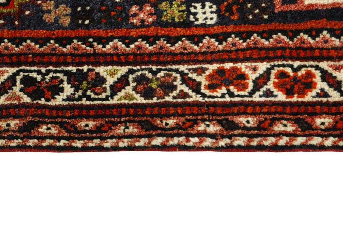 112x175 Orientteppich Orientteppich rechteckig, / 10 Nain Trading, Shiraz Perserteppich, Handgeknüpfter Höhe: mm