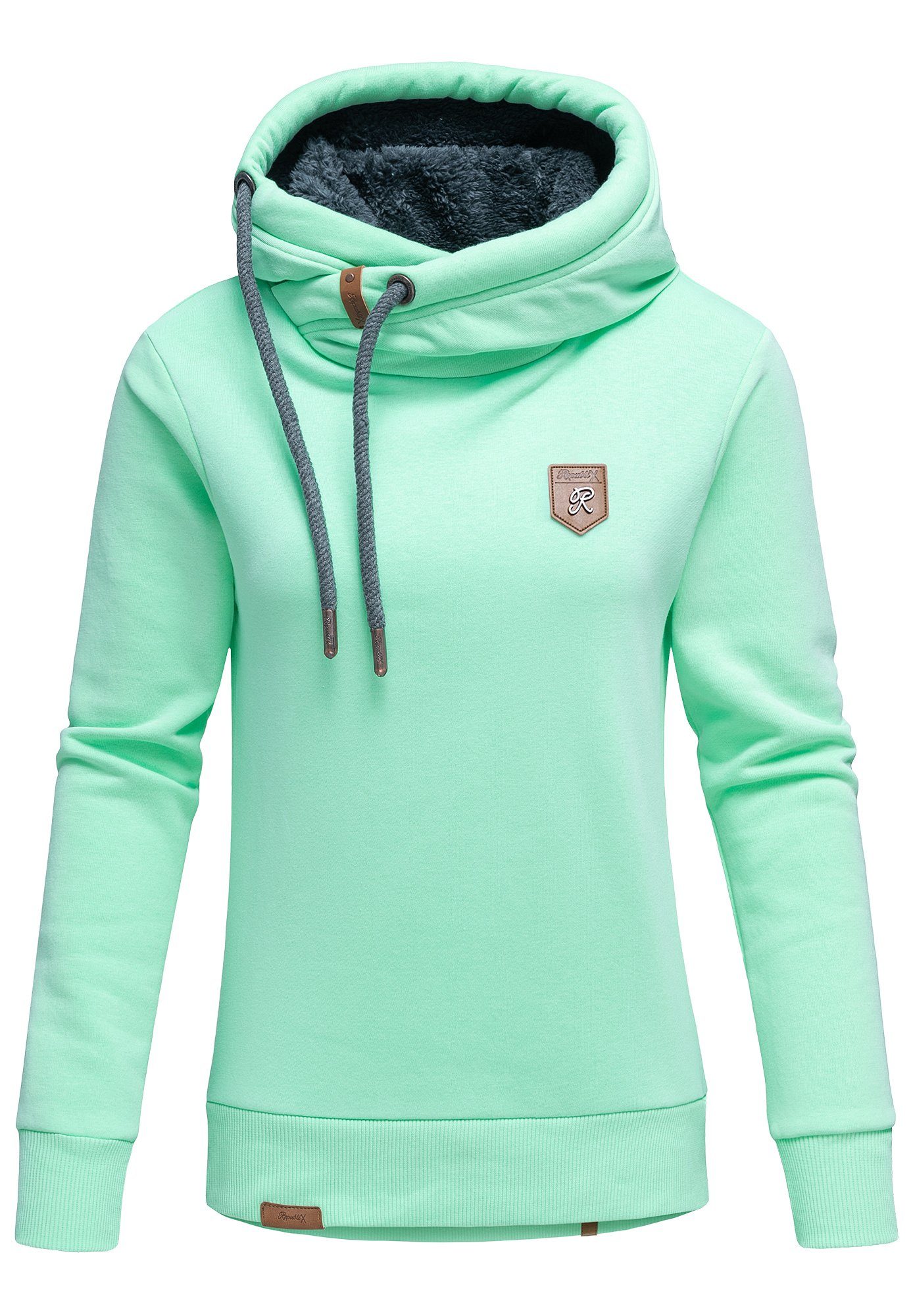 REPUBLIX Sweatshirt AMELIA Damen Kapuzenpullover Sweatjacke Pullover Hoodie günstig online kaufen