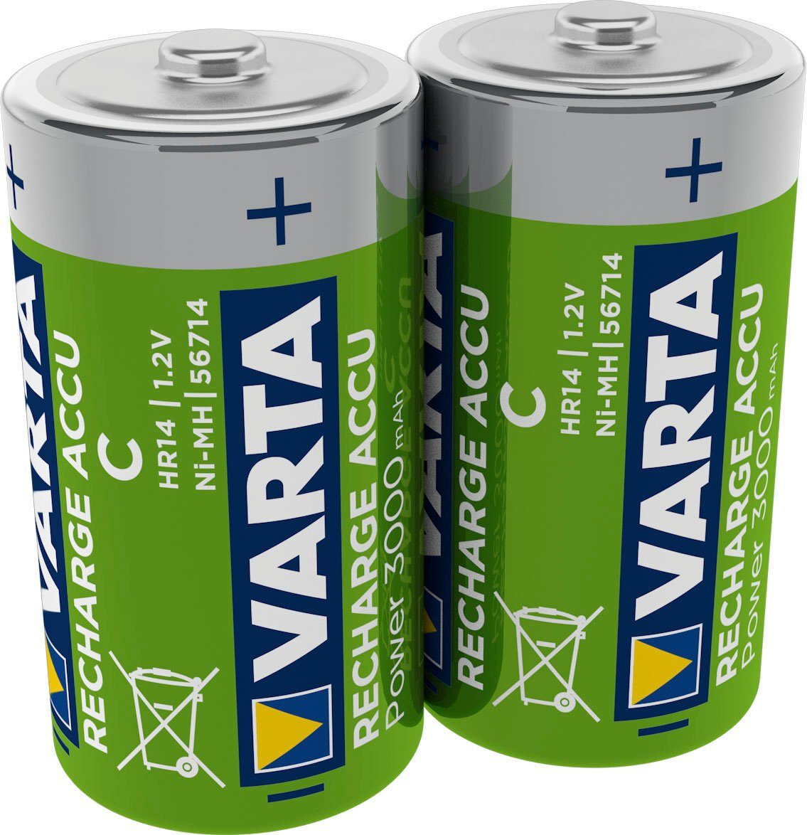 Image of Recharge Accu Power HR20, D (Mono), 3.000 mAh, Akku