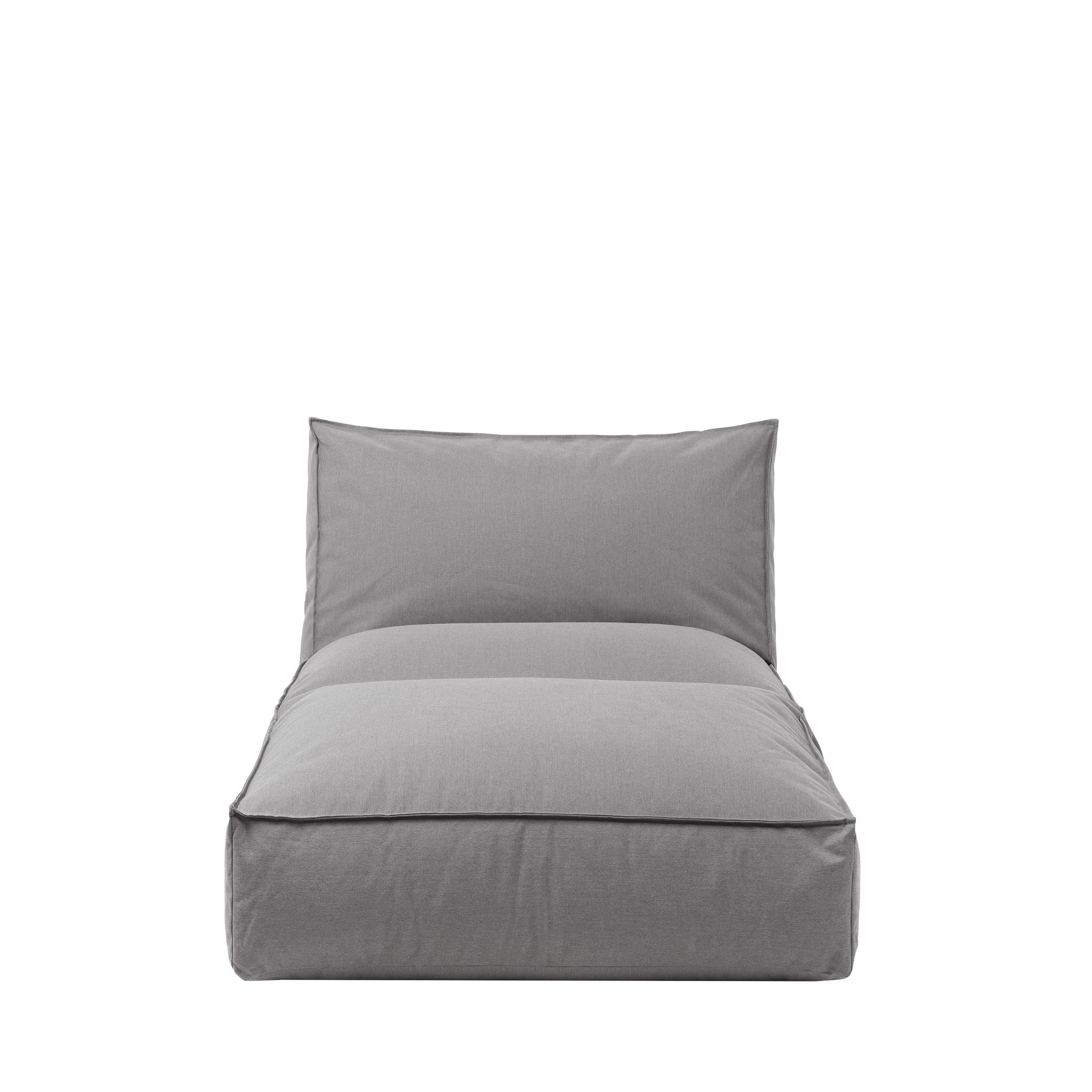 blomus Gartenliege -STAY- Outdoor-Bett 80x190cm: Urlaubsgefühle im Außenbereich, Outdoor, Bett, Garten, Terrasse, Komfort, robust, pflegeleicht, wetterfest