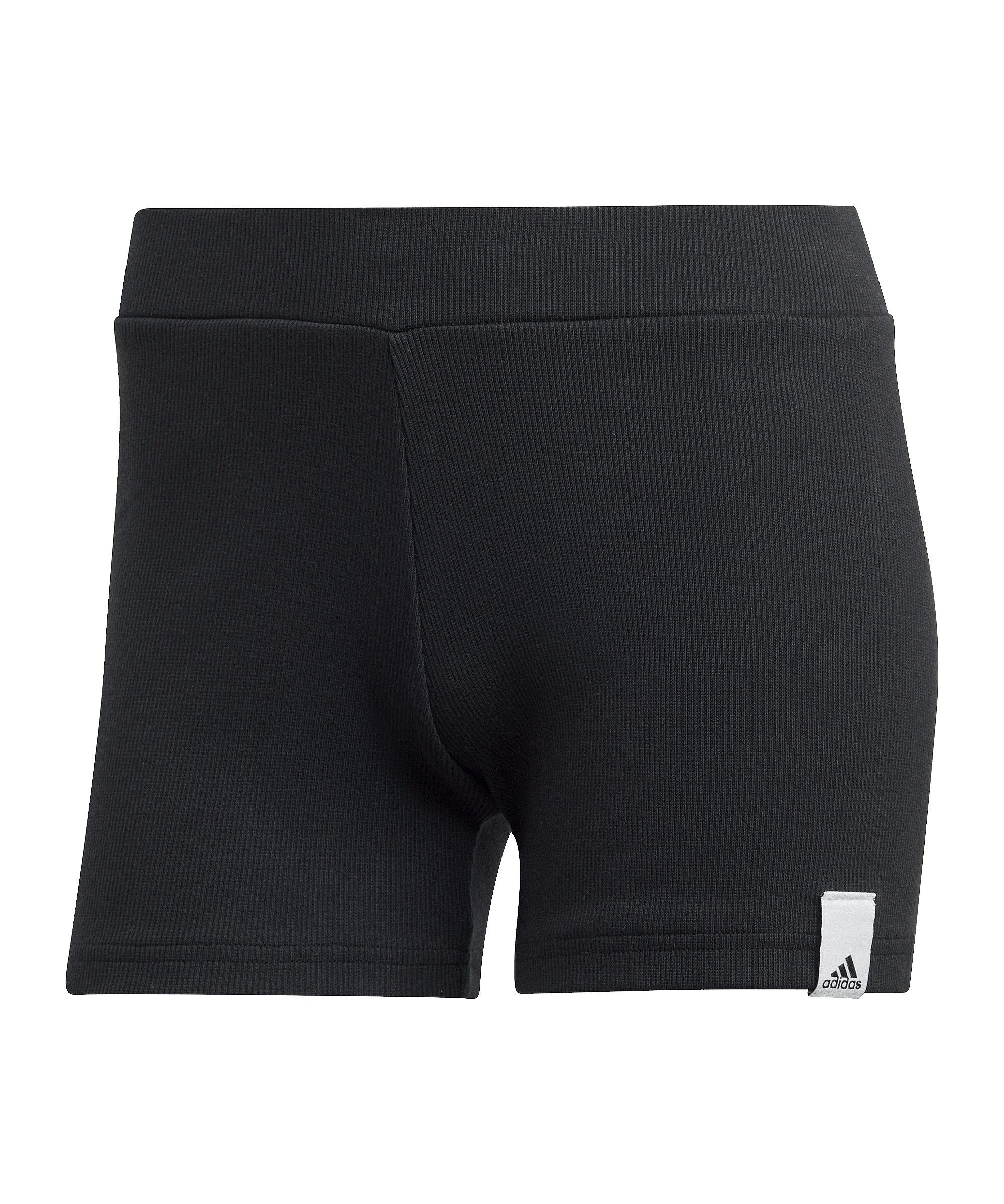 adidas Performance Jogginghose adidas Performance Lounge Rib Bootys Short Damen