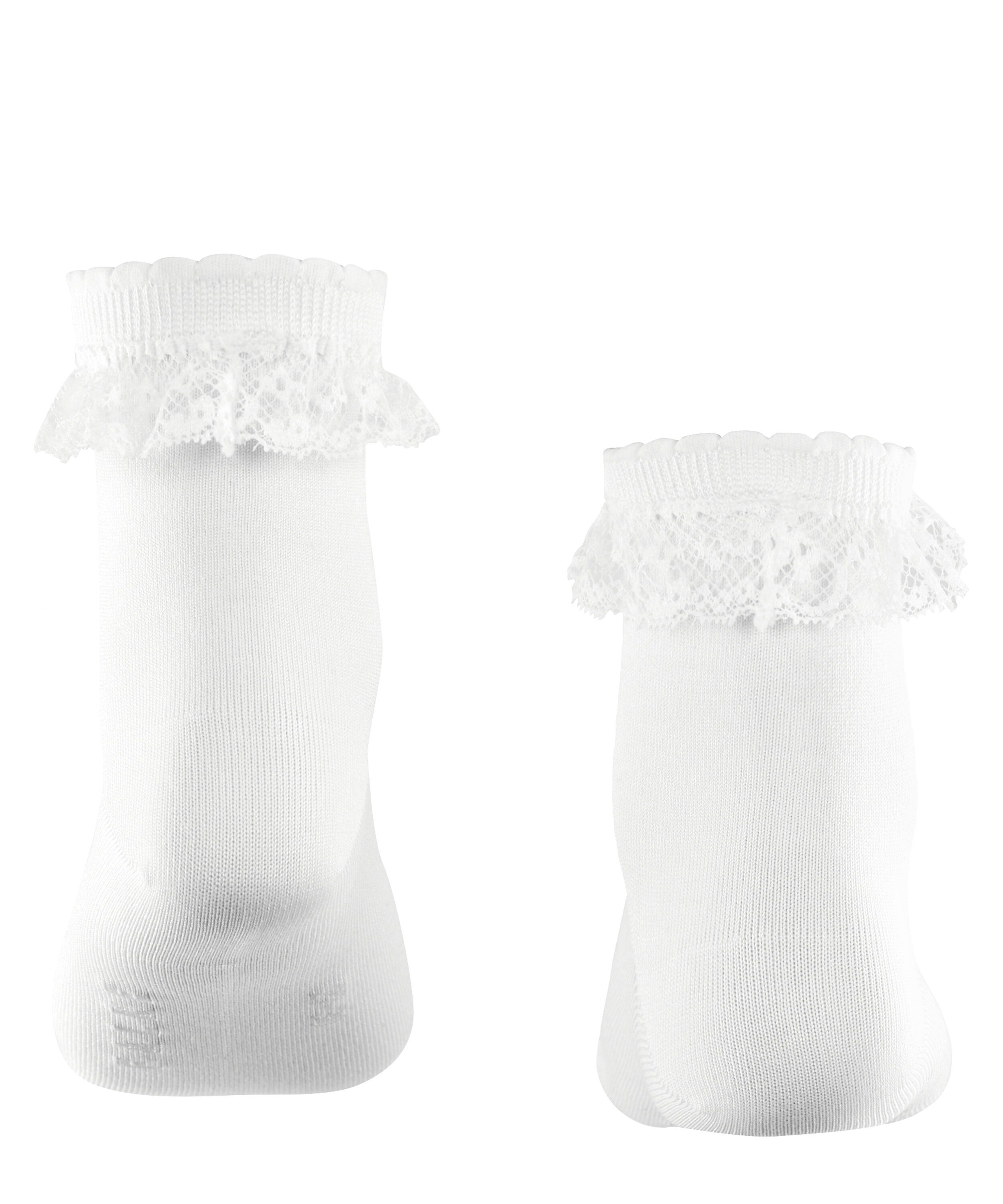 FALKE Socken Romantic Lace (1-Paar) mit hohem Baumwollanteil