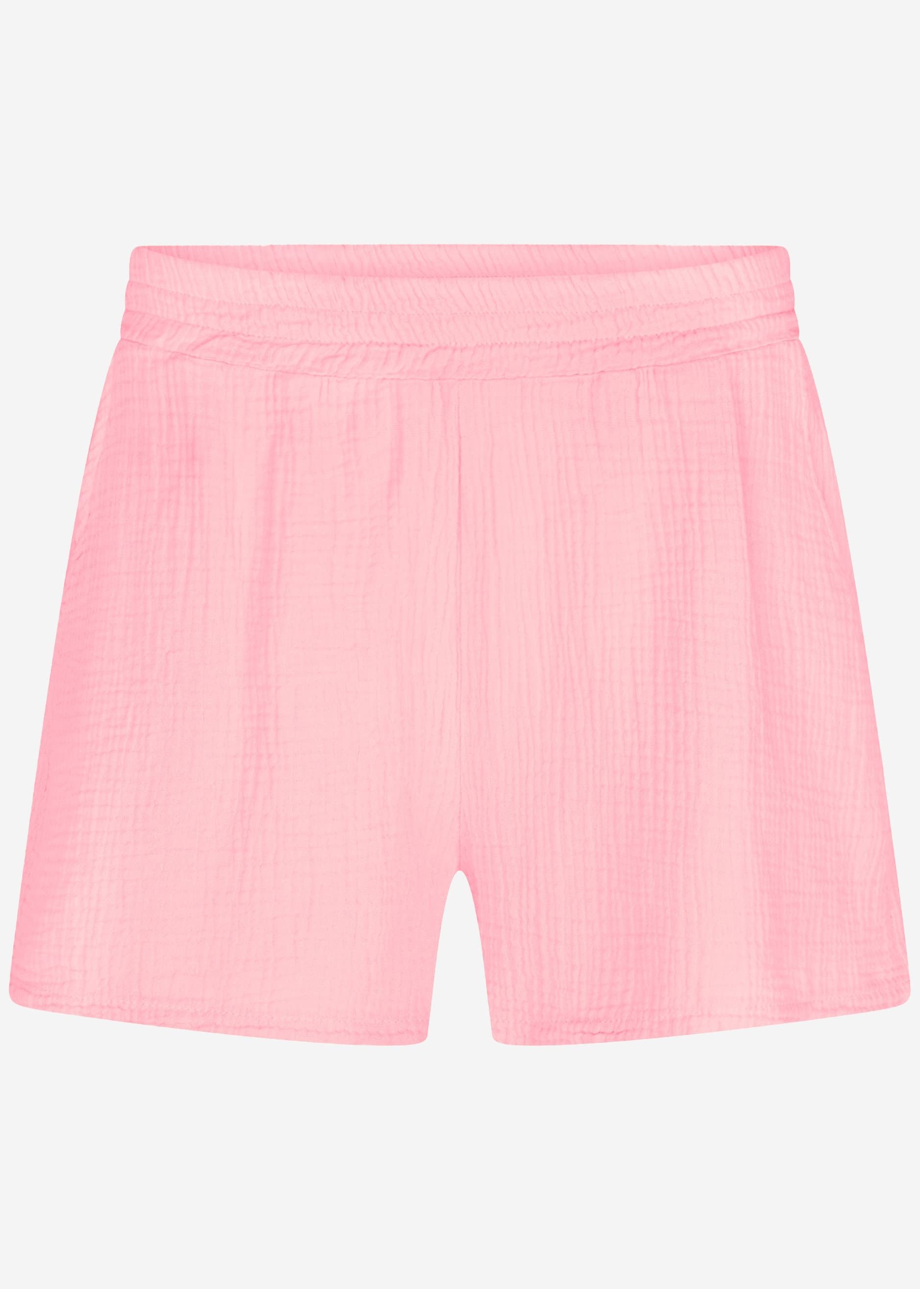 SASSYCLASSY Shorts High-Waist Musselin Shorts Damen günstig online kaufen