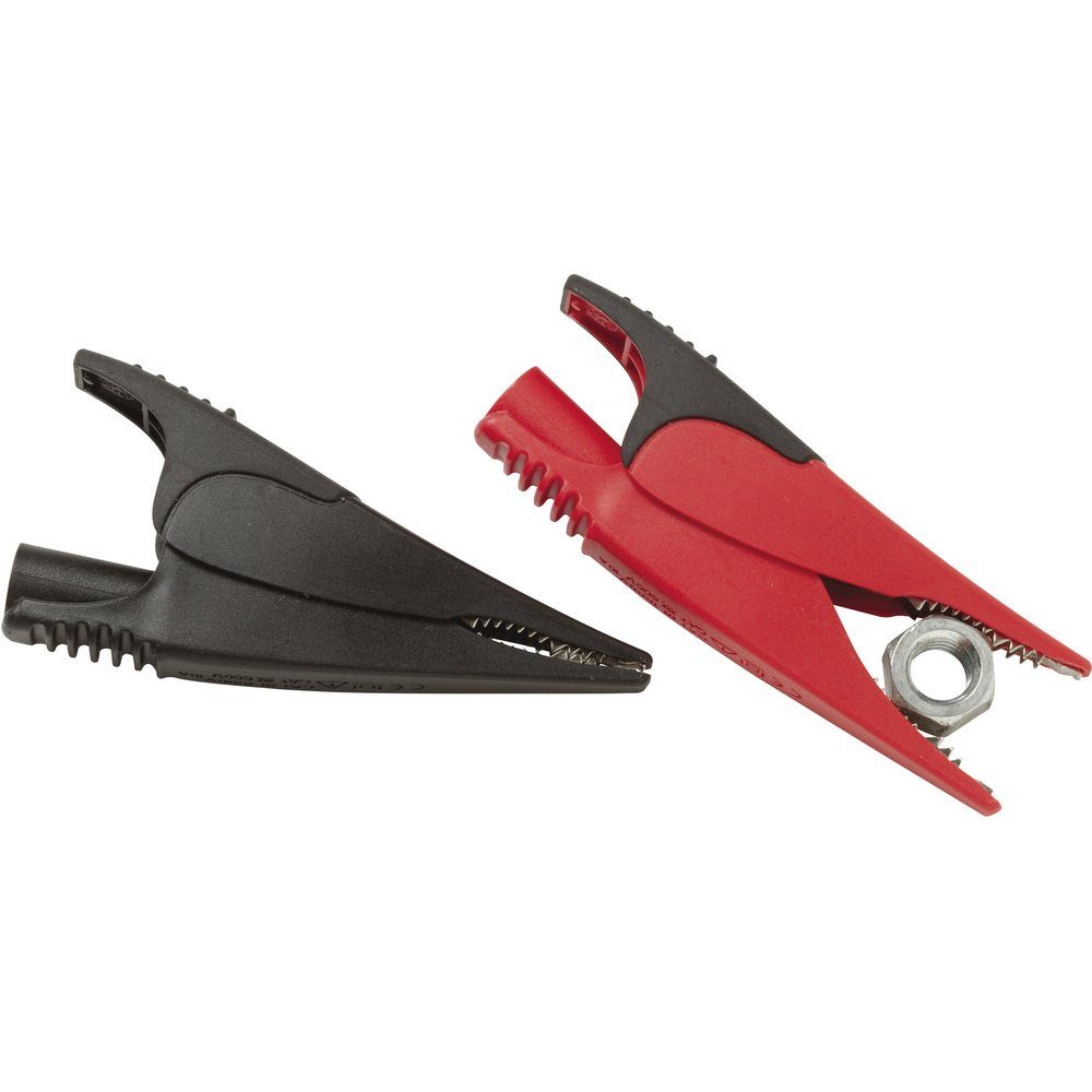 Fluke Multimeter Fluke AC285 Sicherheits-Abgreifklemmen-Set Buchse 4 mm CAT IV 600 V, C, (AC285)