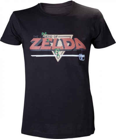 DIFUZED T-Shirt The Legend of Zelda - Retro Logo