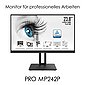 MSI PRO MP242P LED-Monitor (60 cm/23,8 ", 1920 x 1080 Pixel, Full HD, 5 ms Reaktionszeit, 75 Hz), Bild 7