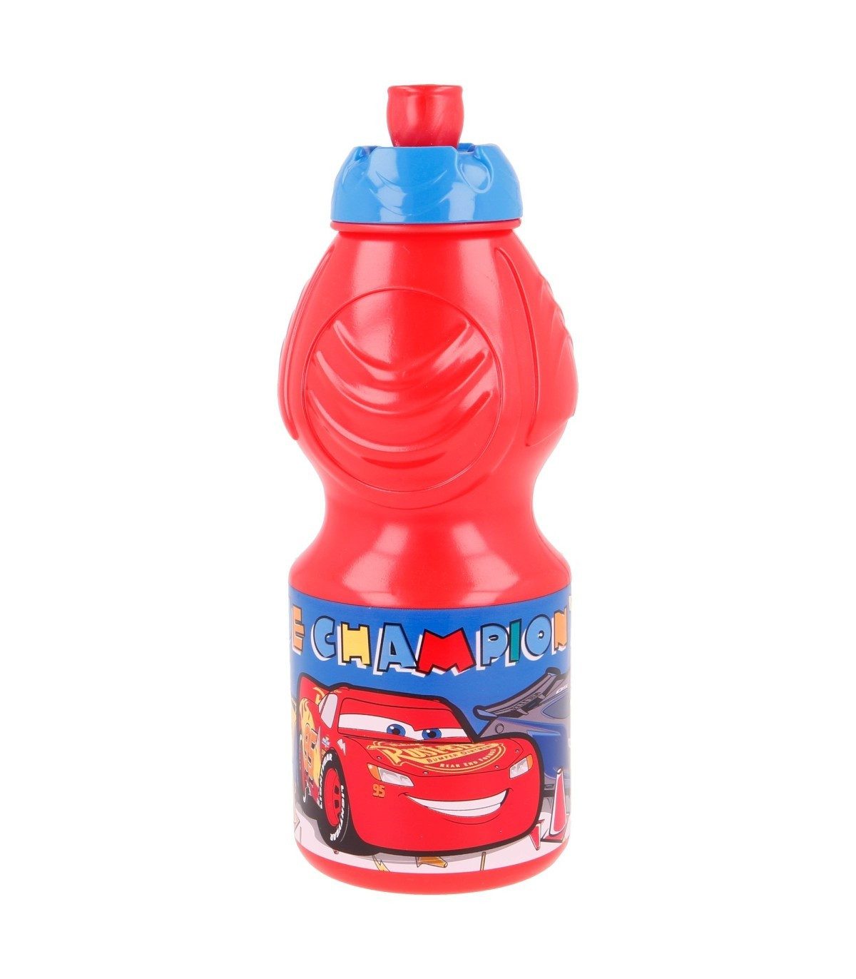 Cars Trinkflasche Sport Bottle 400 ml für Kindergarten Freizeit und Reise