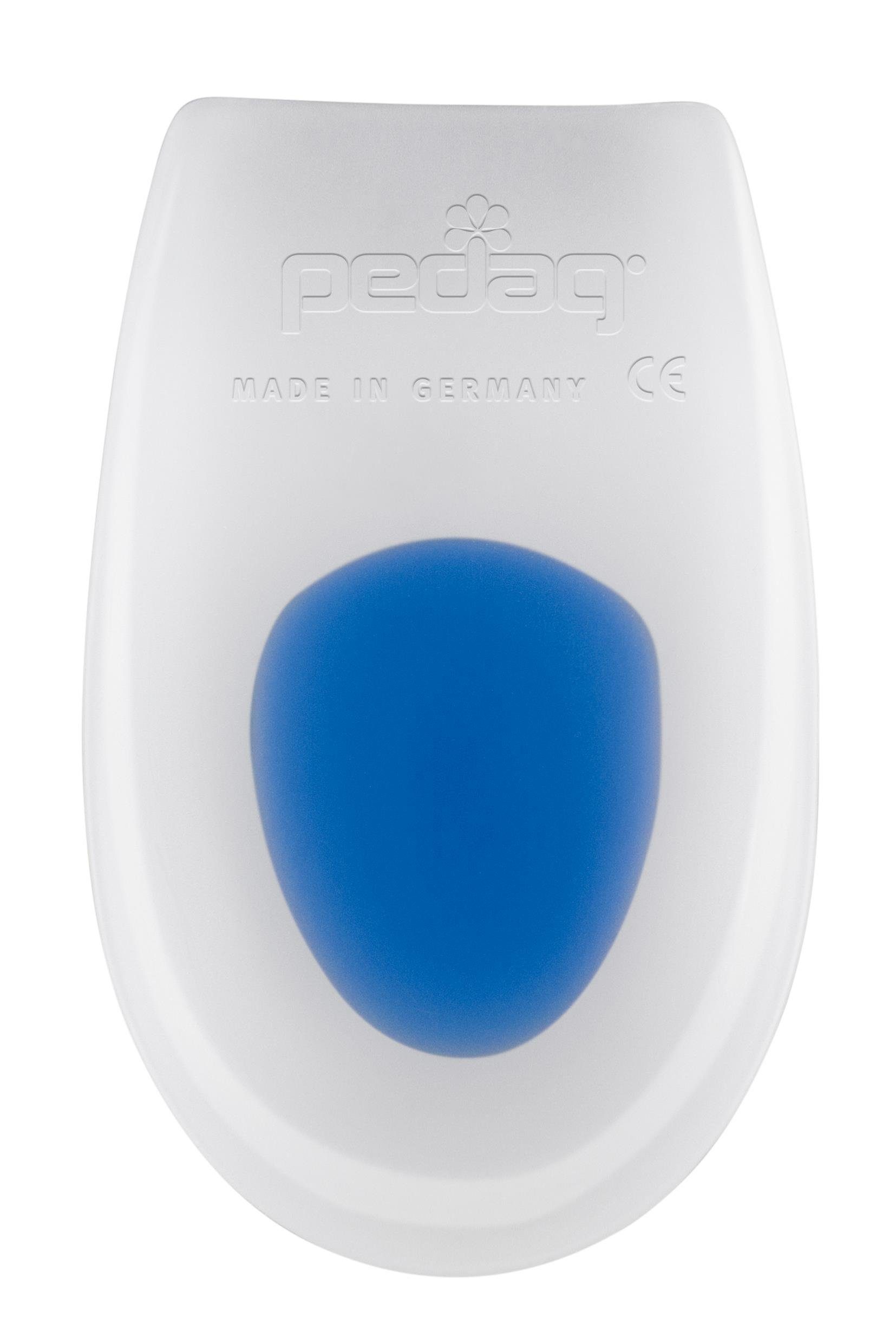 Pedag Einlegesohlen 1 Paar (2Stück) pedag Ultra Heel ultra-softe Gel-F