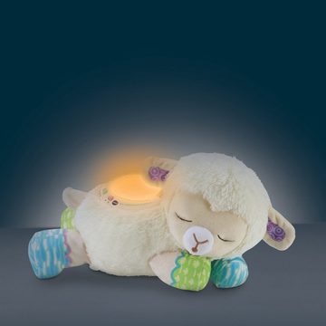 Vtech® Kuscheltier Vtech Baby, 3in1 Sternenlicht-Schäfchen, mit Licht- und Soundeffekten