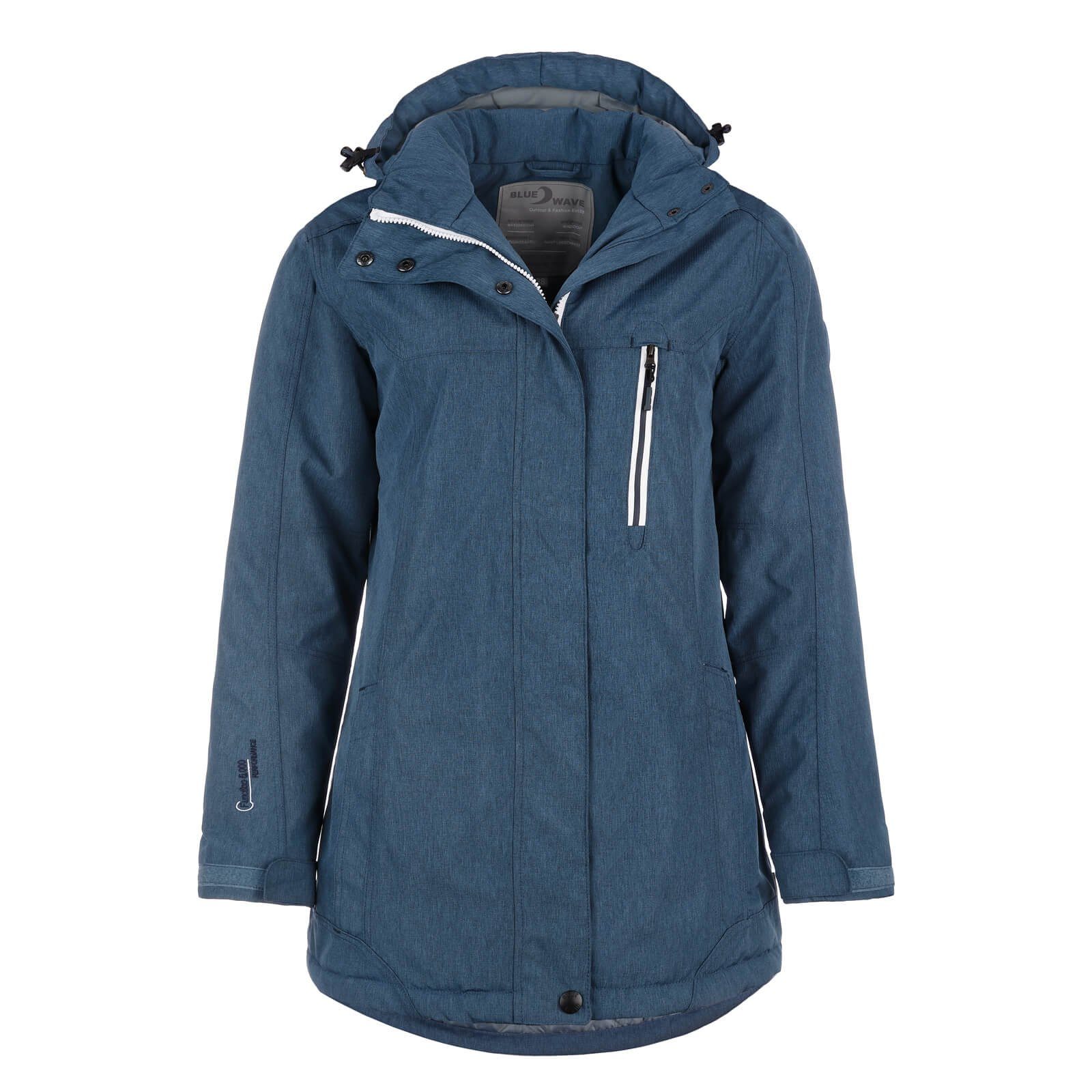 Blue Wave Funktionsjacke Damen Jacke Carla - Regenjacke Funktionsmantel günstig online kaufen