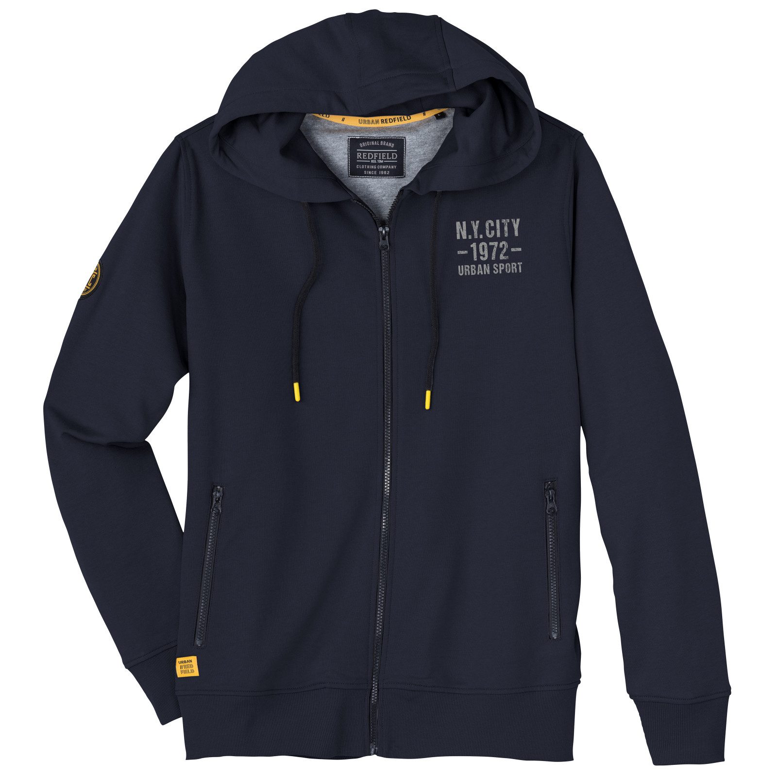redfield Kapuzensweatjacke