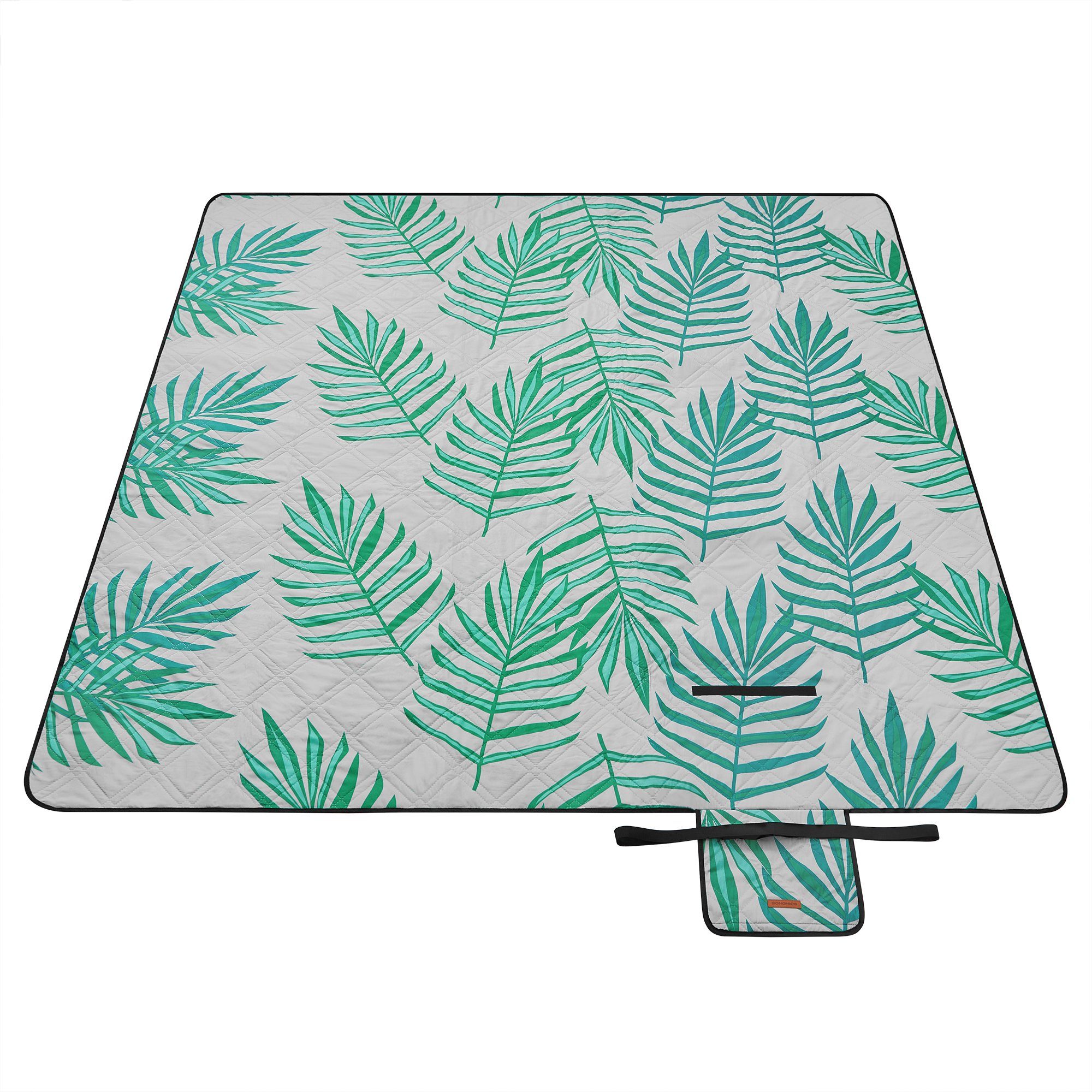 Outdoor Picknickdecke 140x180 Cm - Wasserdicht, Gepolstert & Mit Tragegriff Für Camping & Park