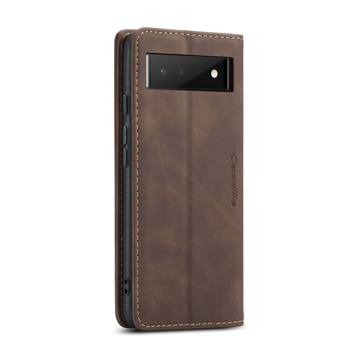 König Design Handyhülle Google Pixel 6, Schutzhülle Schutztasche Case Cover Etuis Wallet Klapptasche Bookstyle