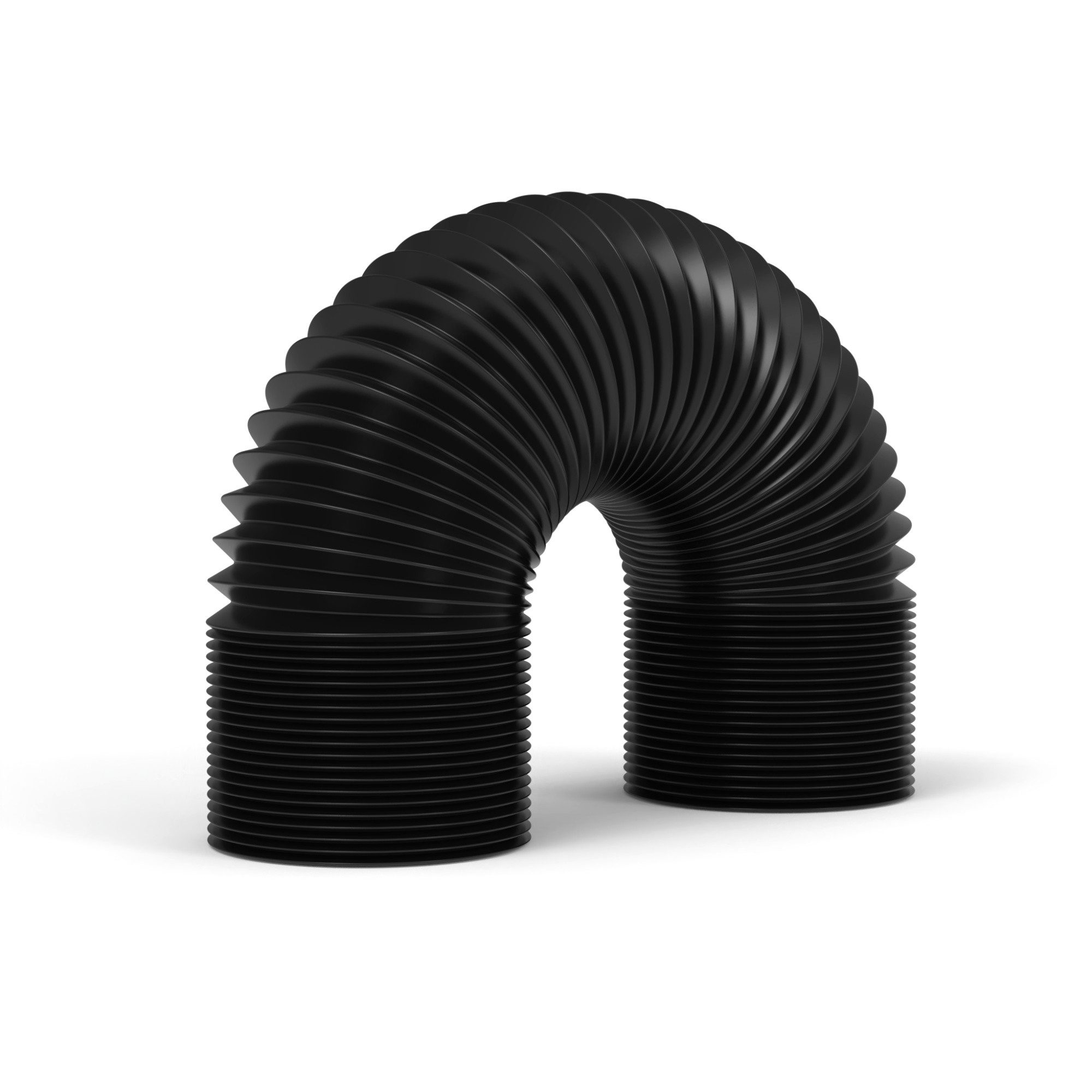 THE HOOKAH Gewächshaus Growbox Grow Ø150mm 2m Flex-LüftungsSchlauch PVC Abl günstig online kaufen