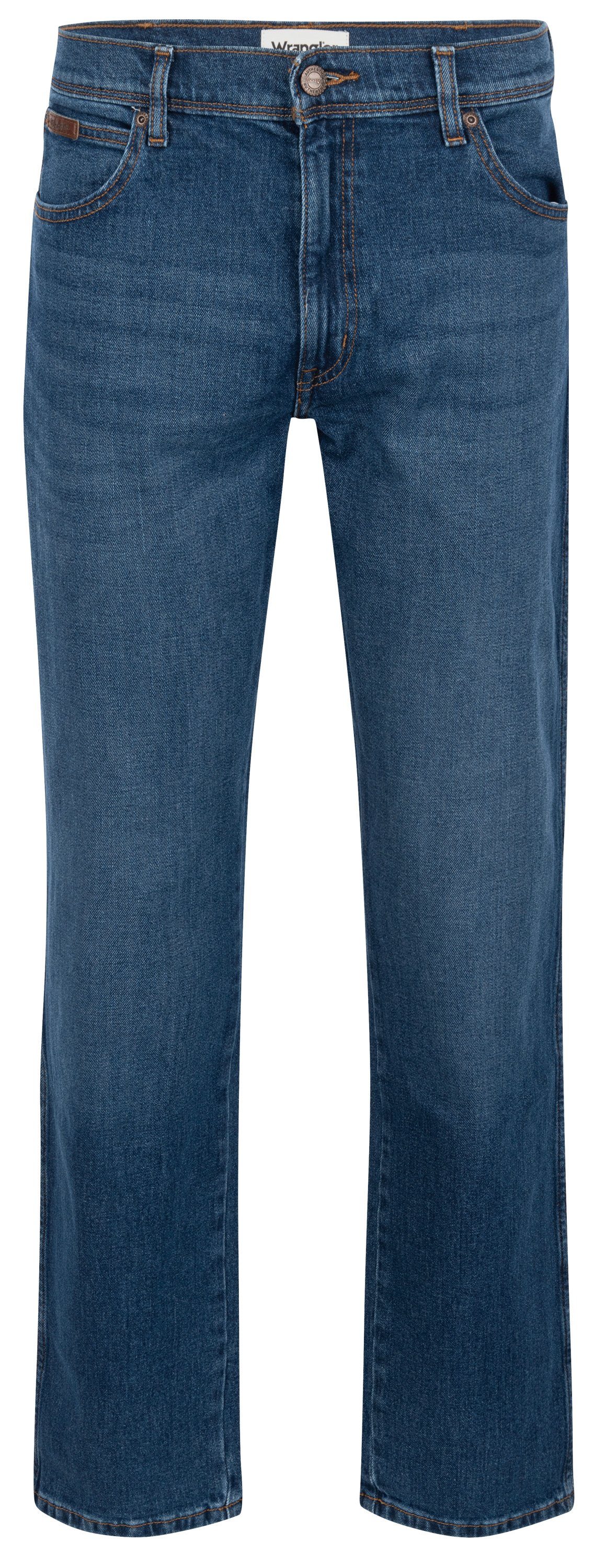 Wrangler 5-Pocket-Jeans WRANGLER TEXAS hallucinations 112339300 günstig online kaufen