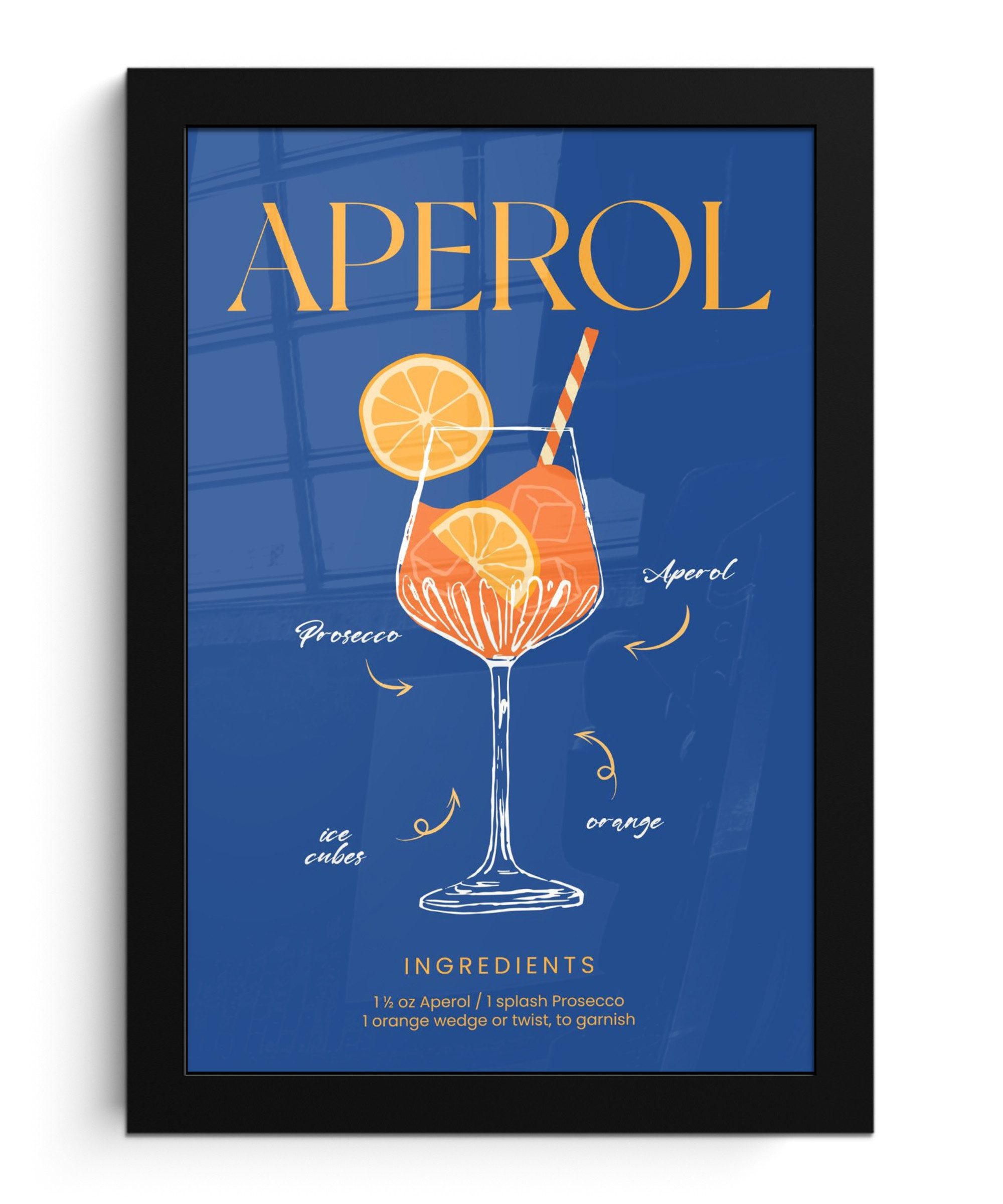MuchoWow Poster Cocktail - Aperol - günstig online kaufen
