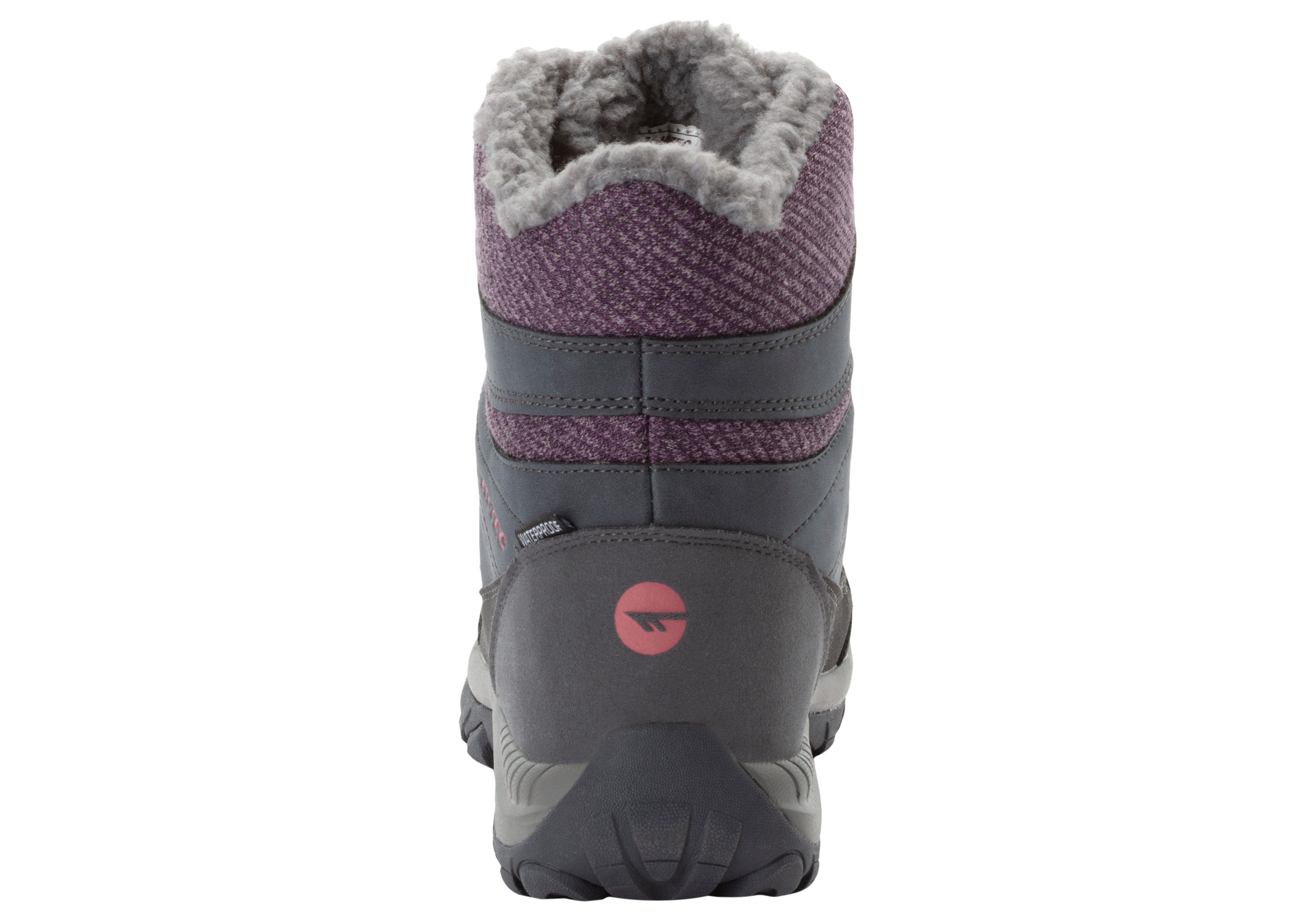 Hi-Tec RIVA MID WP Winterstiefel Winterstiefel, Snowboots, Winterschuhe, wasserdicht & gefüttert