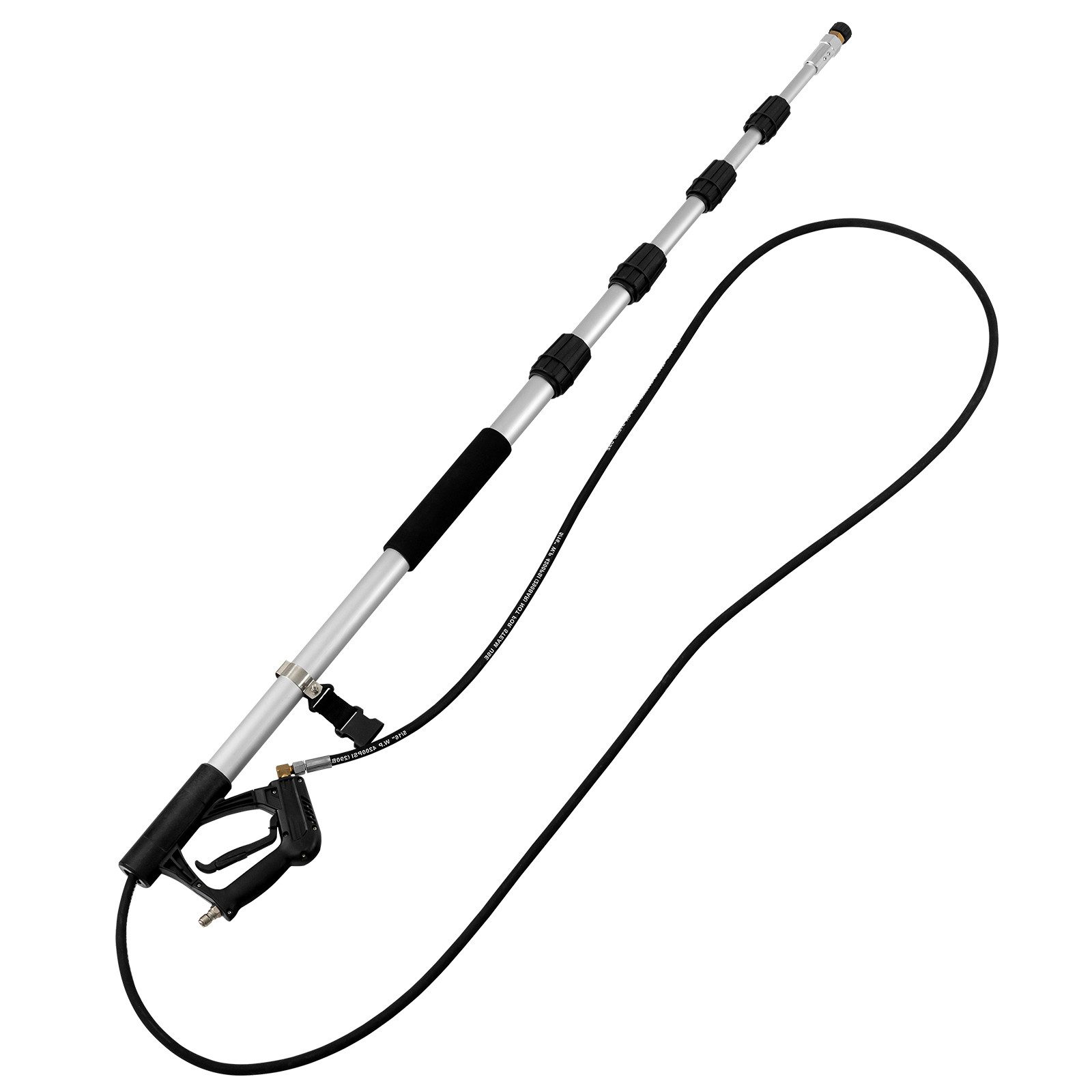 COSTWAY Hochdruckreiniger-Düse, mit 5 Sprühdüsen & 2 Adaptern, 550cm