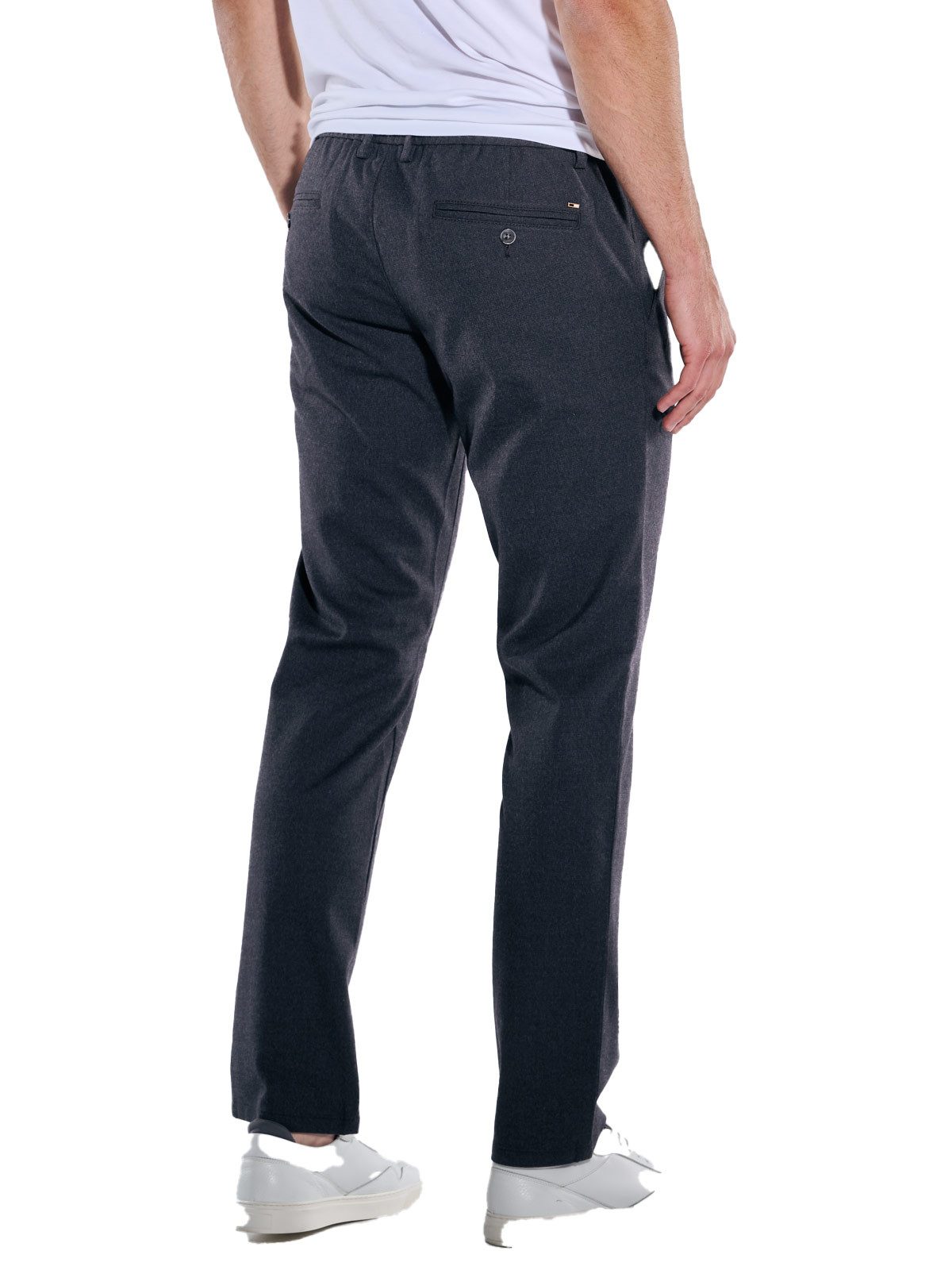 emilio adani Stoffhose Herren Chino regular, Saphirblau günstig online kaufen