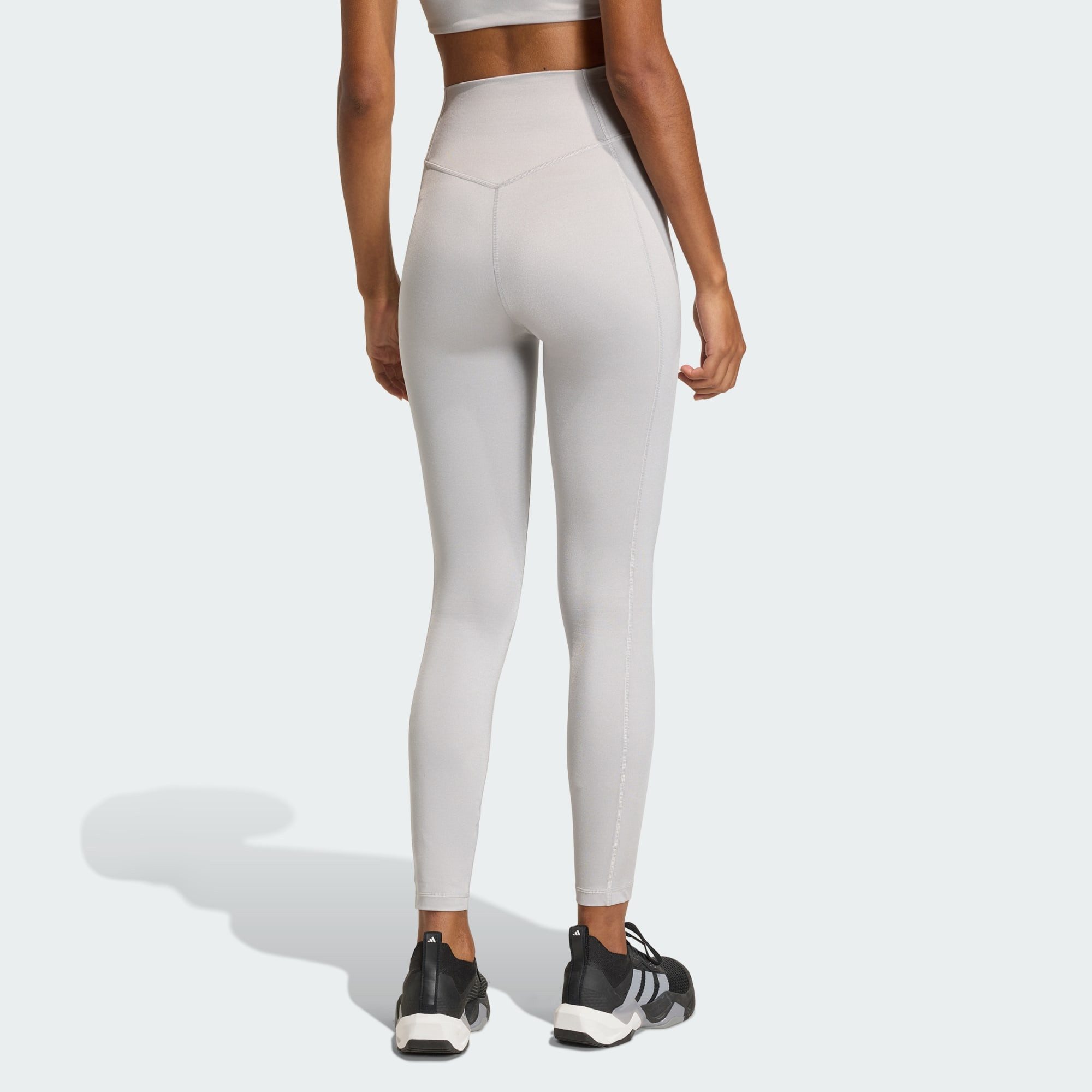 adidas Performance Leggings OPTIME ESSENTIALS WORKOUT SHINE 7/8-LEGGINGS (1-tlg)