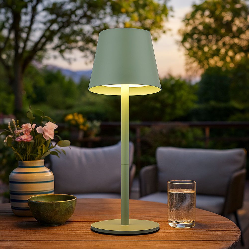 GLOBO LIGHTING LED Tischleuchte, LED-Leuchtmittel fest verbaut, Kaltweiß, W günstig online kaufen