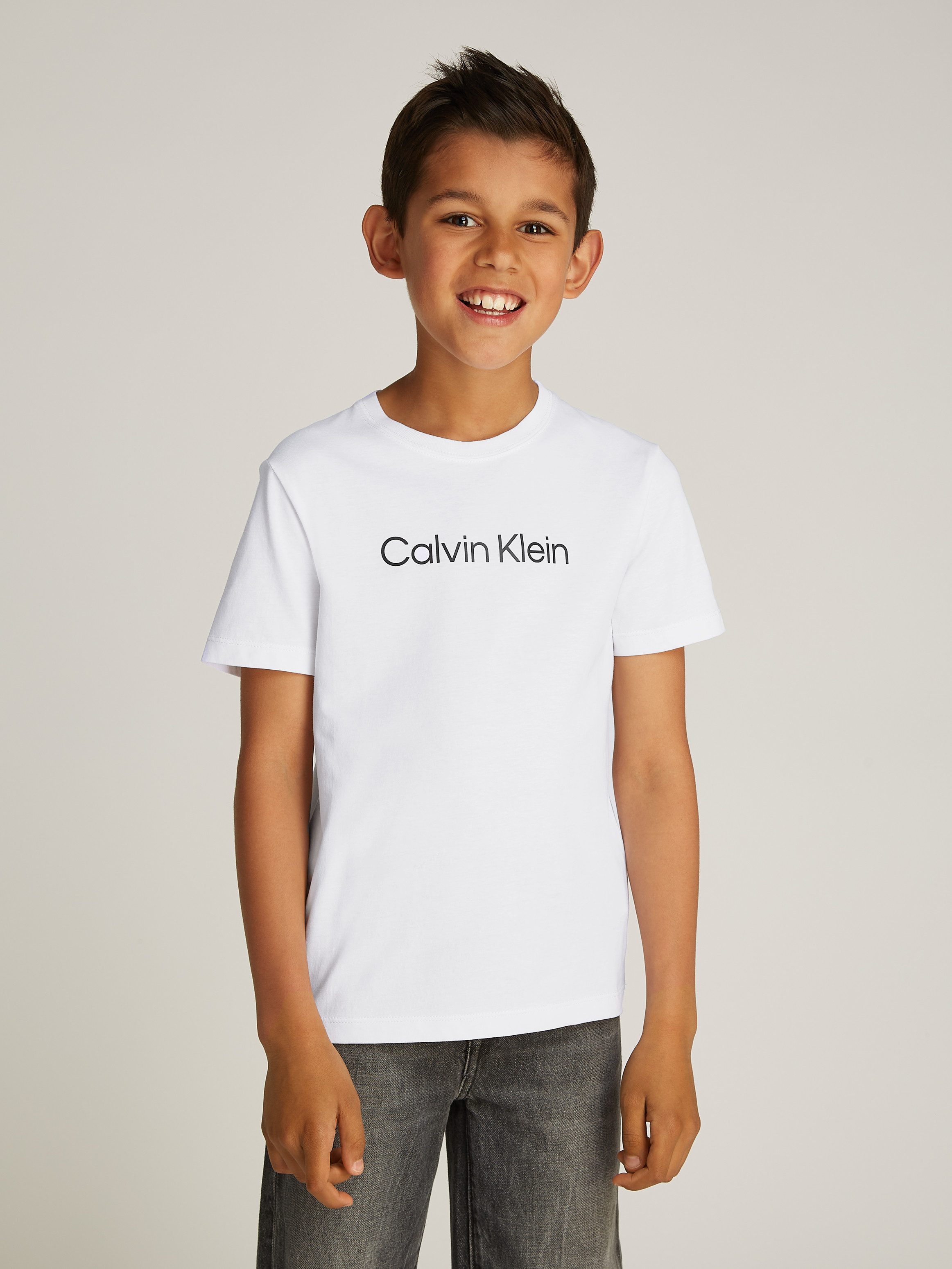 Calvin Klein Jeans Rundhalsshirt INST. LOGO günstig online kaufen