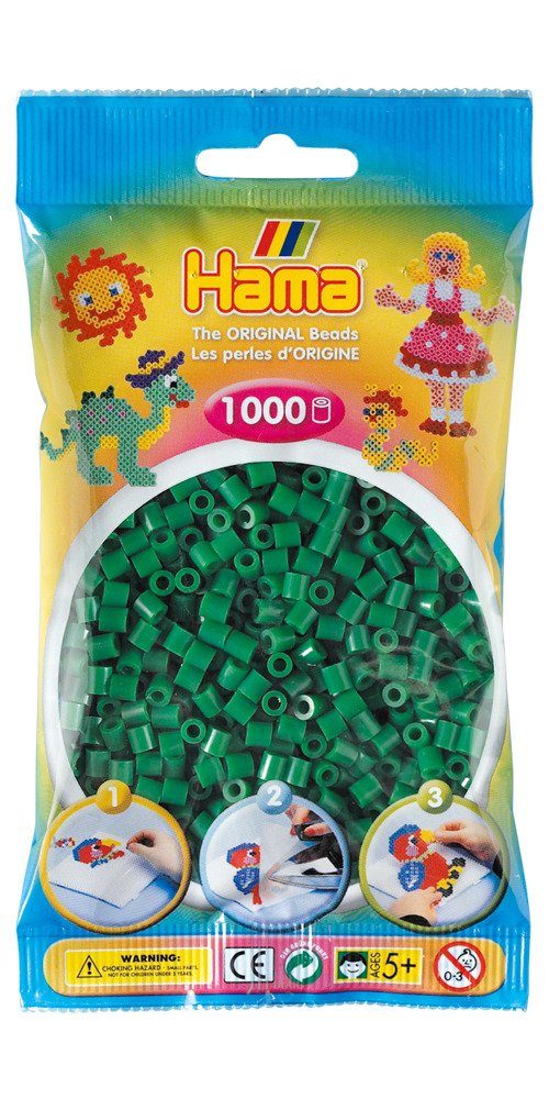 Hama Бисер Bügelperlen, 1000 Stück