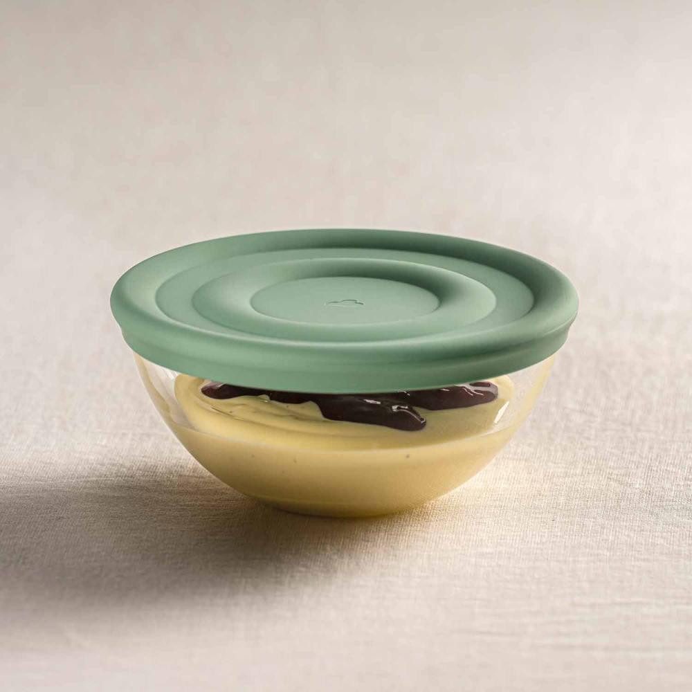 LEONARDO Kochlöffelhalter Leonardo Silikondeckel Cucina Salbei (14 cm)
