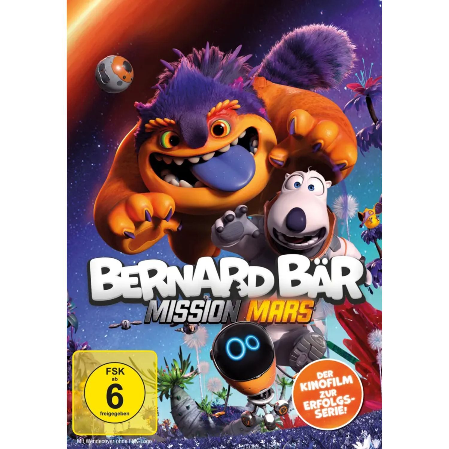 SPLENDID DVD Bernard Bär: Mission Mars,1 DVD