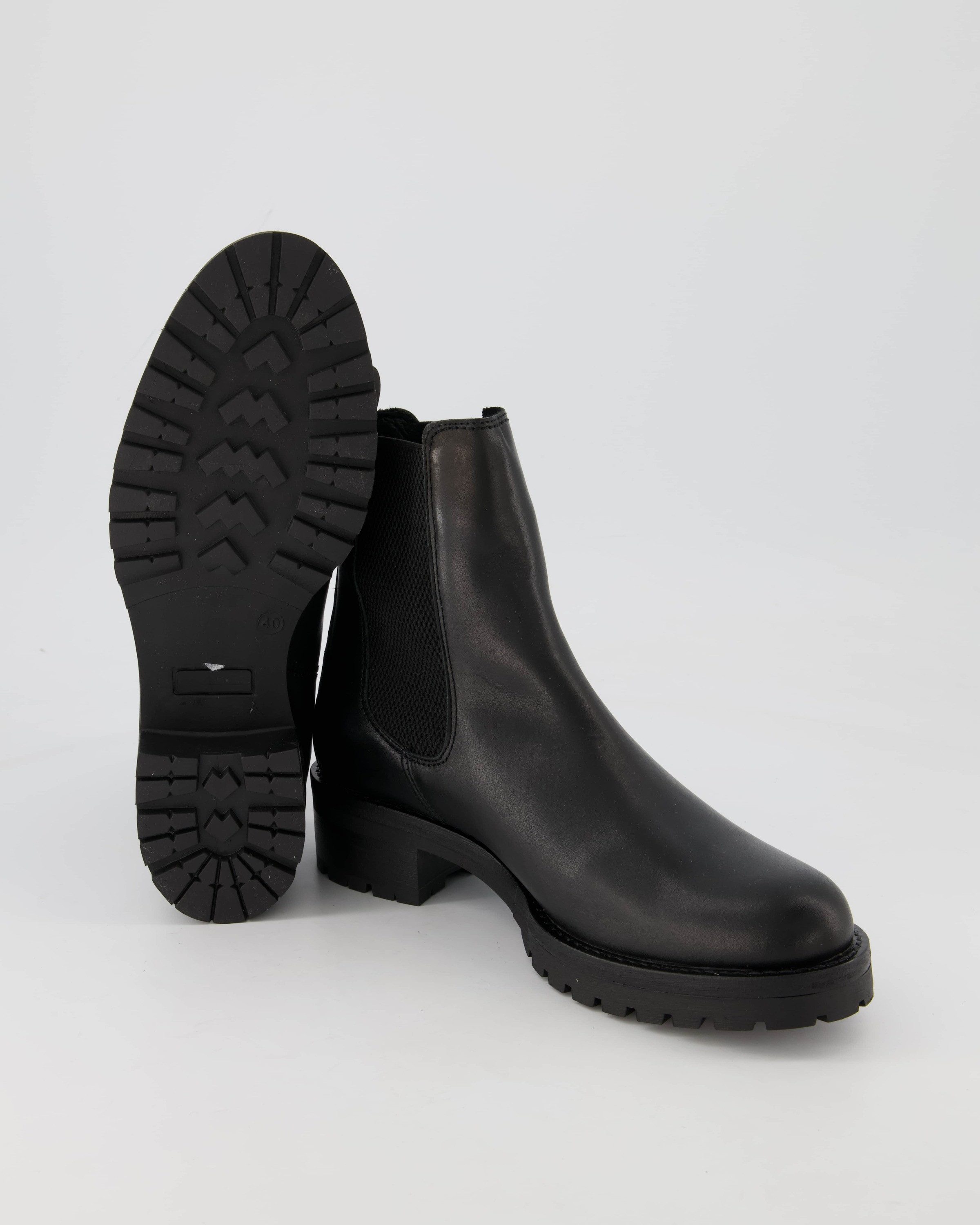ZAHIRA 8174 Chelseaboots Obermaterial: Leder