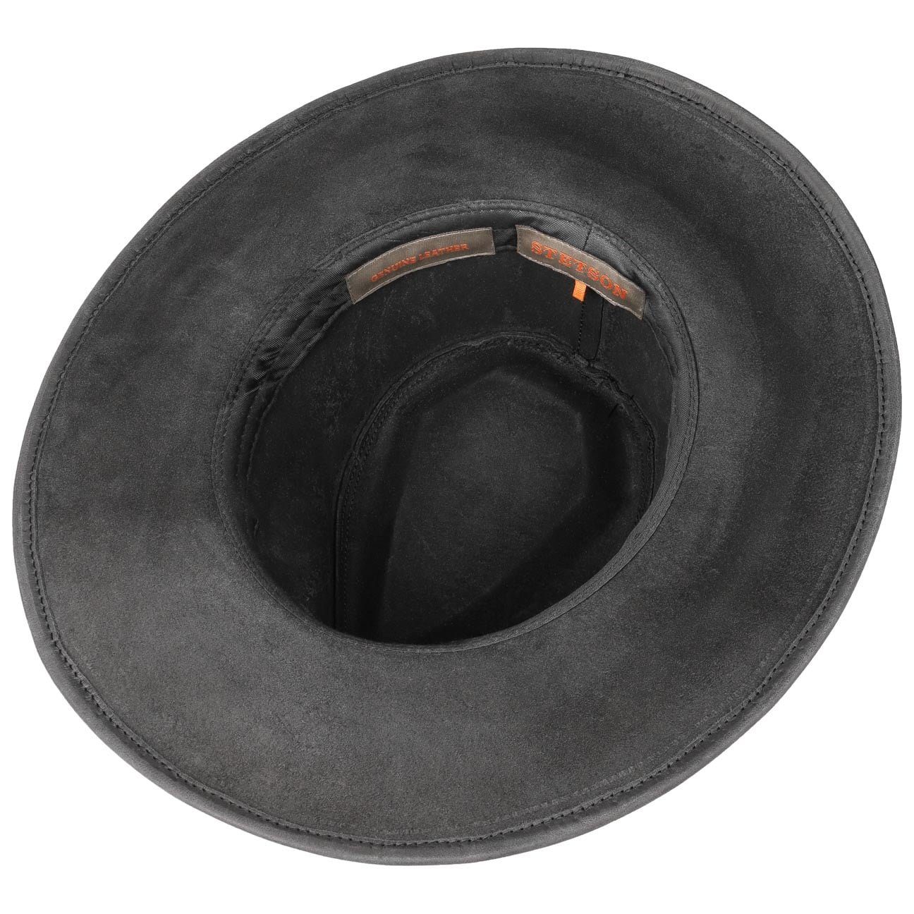 Stetson Sonnenhut (1-St) Lederhut mit Lederband