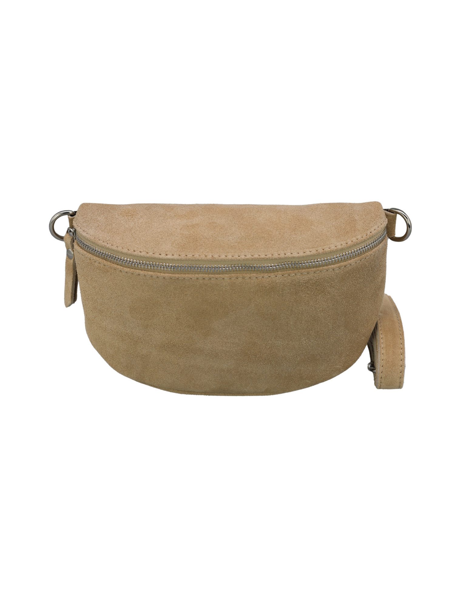 Gürteltasche Bauchtasche aus echtem Wildleder – vielseitig & stilvoll