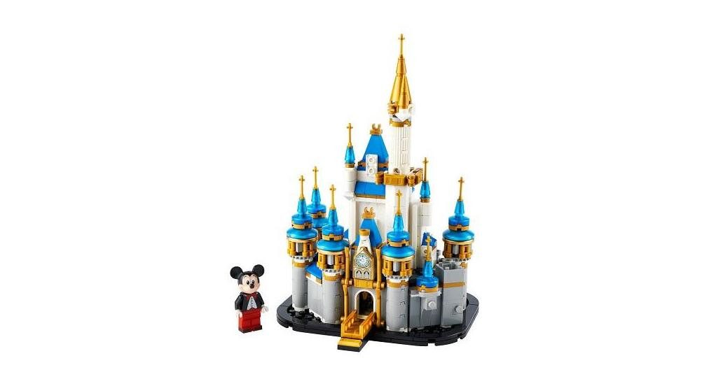 LEGO® Kleines Disney Schloss 40478 Konstruktions-Spielset günstig online kaufen
