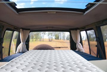 Komfortschaummatratze Matratze Caravan, DI QUATTRO, 10 cm hoch, Matratze in verschiedenen Größen erhältlich, atmungsaktive Matratze