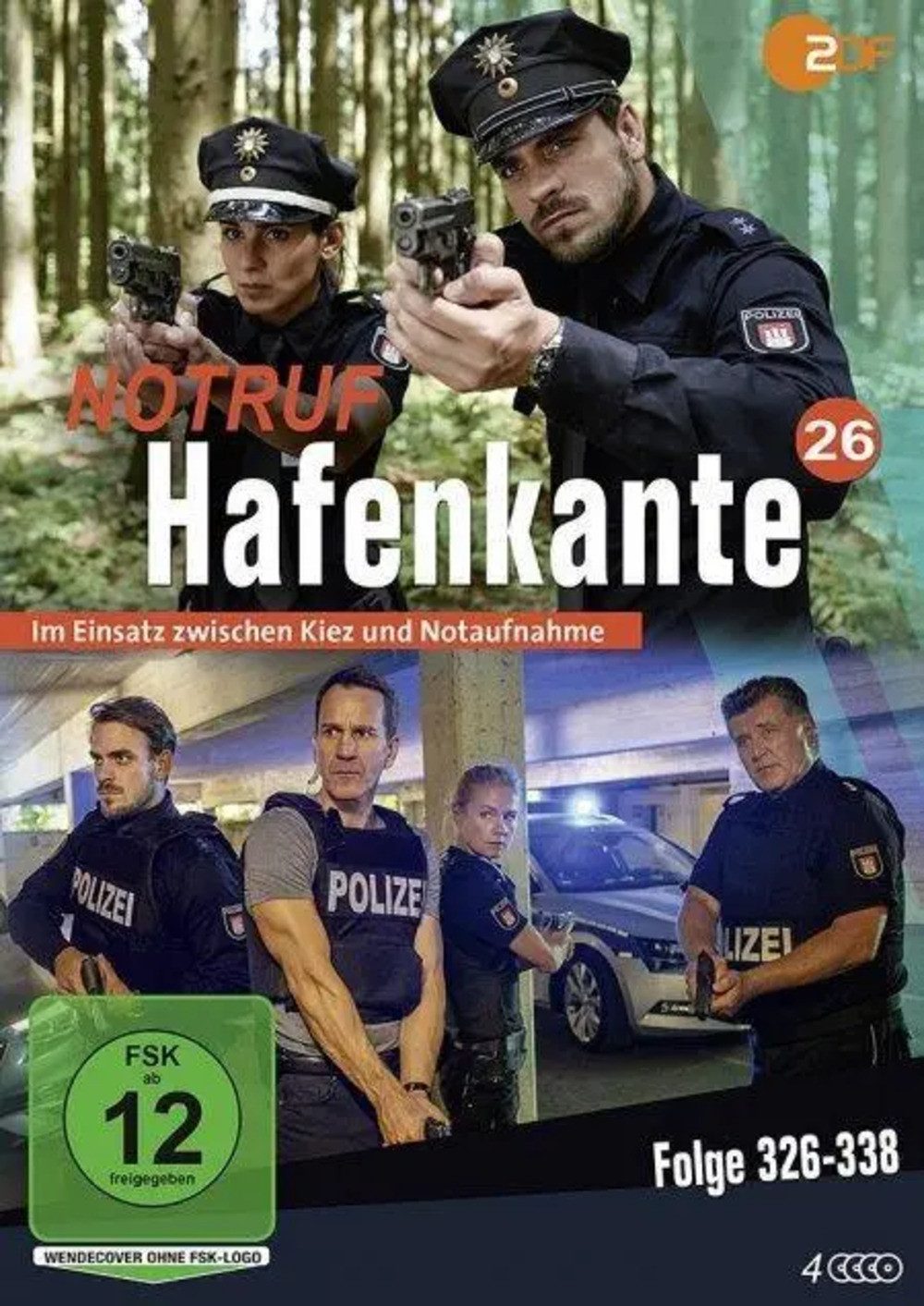 DVD Notruf Hafenkante