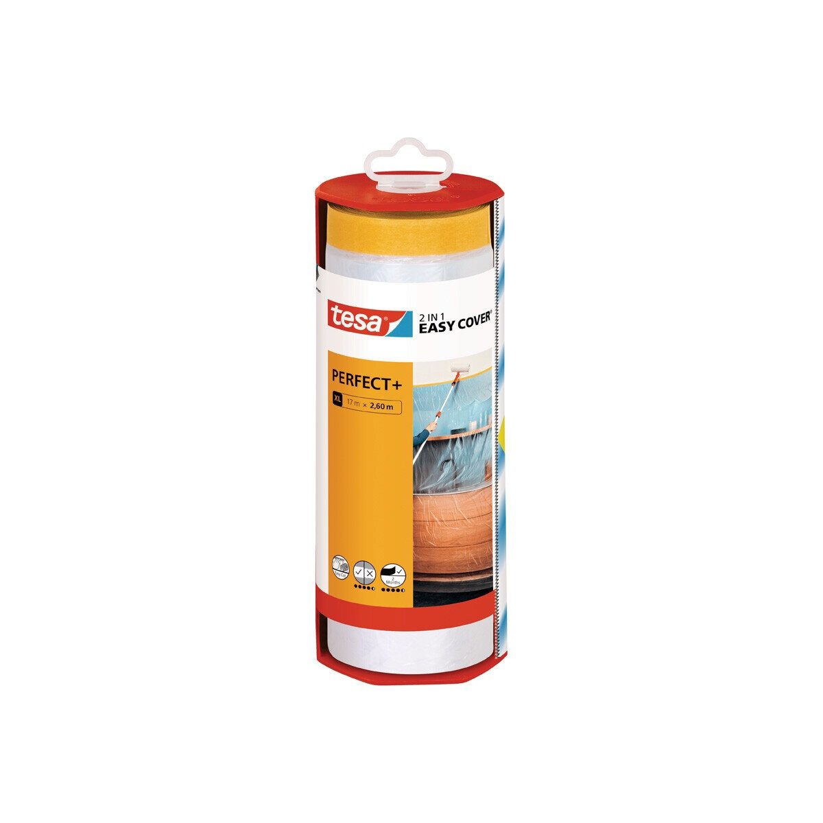 tesa Abdeckfolie tesa Easy Cover Perfect+ Spender XL