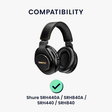 kwmobile Kopfhörerkabel für Shure SRH440A / SRH840A / SRH440 / SRH840 Audio-Kabel, AUX Klinke Kabel mit Adapter