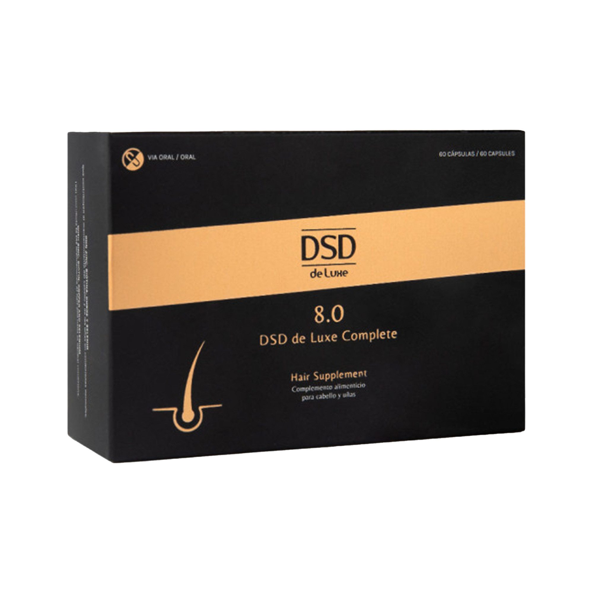 DSD de Luxe Уход за волосами-Set 8.0 DSD De Luxe Complete, 60 Stk., 60-tlg.