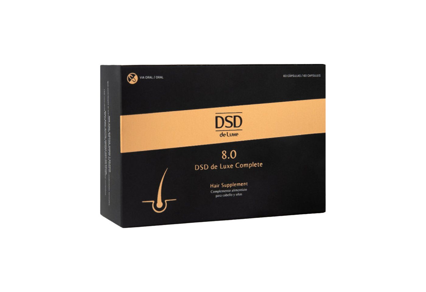 DSD de Luxe Haarpflege-Set 8.0 DSD De Luxe Complete, 60 Stk., 60-tlg.