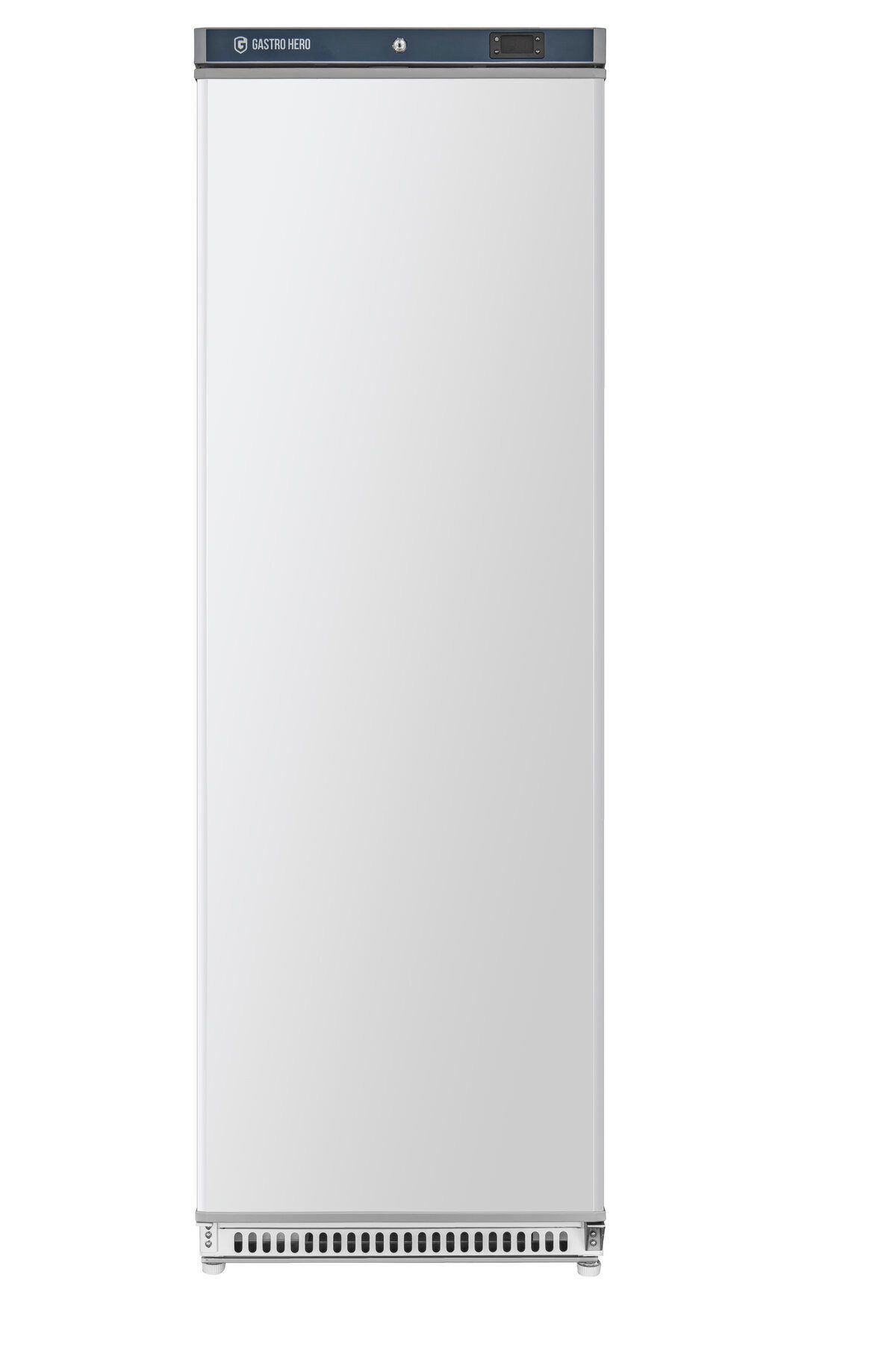 GastroHero Vollraumkühlschrank Lagerkühlschrank ECO 400 336 Liter Weiß Umluftkühlung LKSE400, 187.5 cm hoch, 60 cm breit, kompakte Kühllösung für Gastronomie und Gemeinschaftsküchen